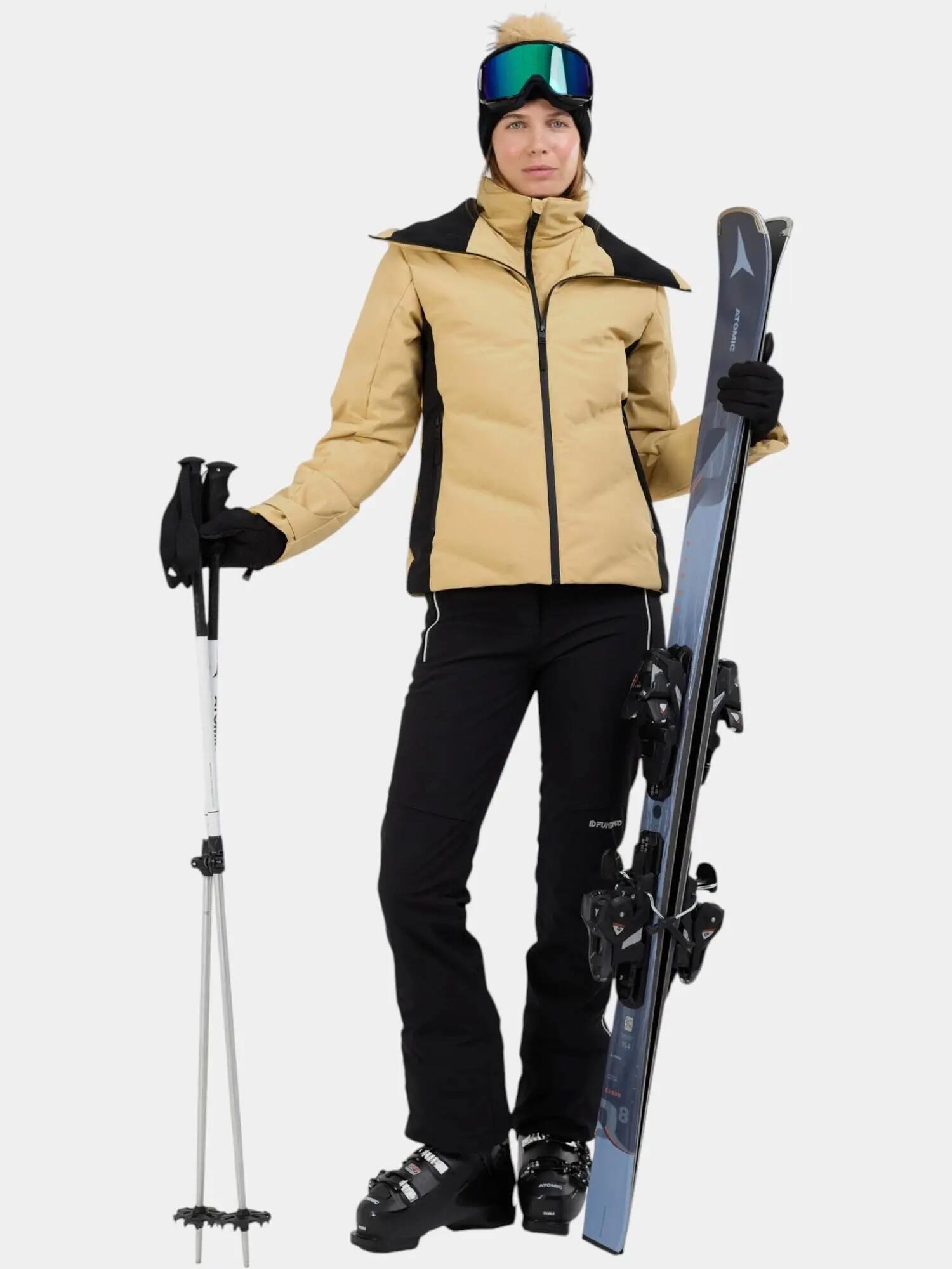 Geaca de schi matlasata Moira Padded Jacket femei 3/7