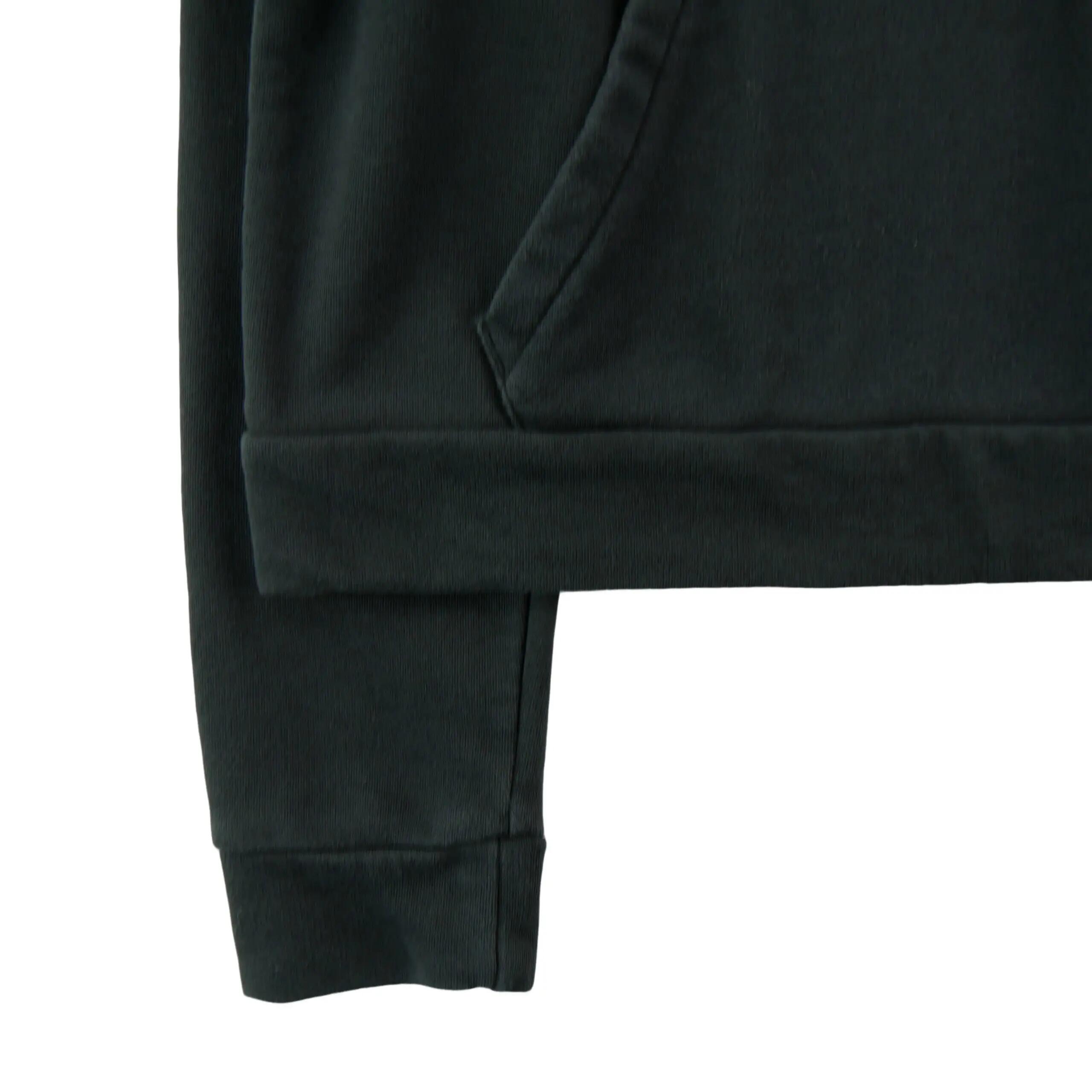 Sudadera Mujer Demi-zip 589605-01 Negro 4/6