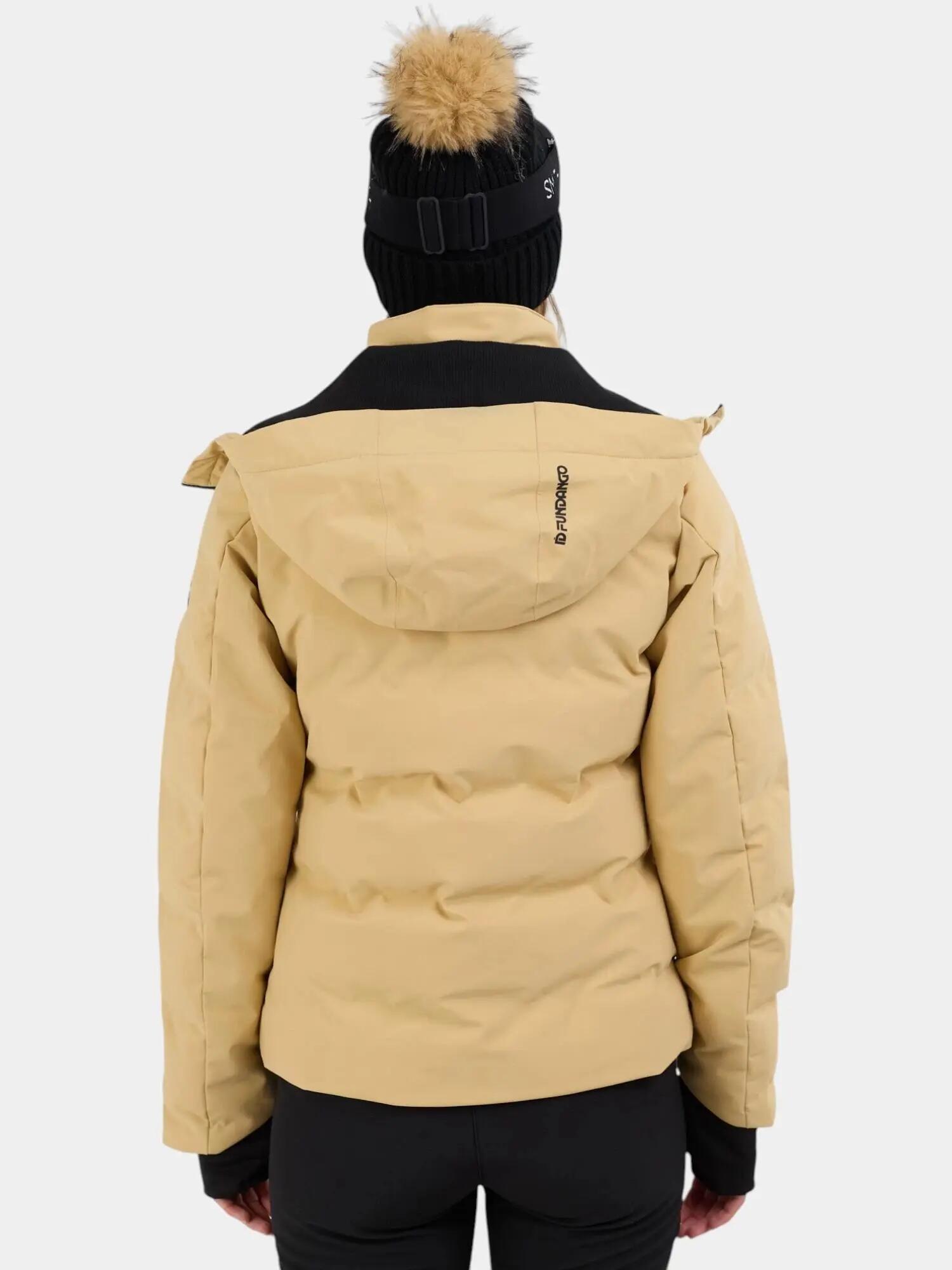 Geaca de schi matlasata Moira Padded Jacket femei 2/7