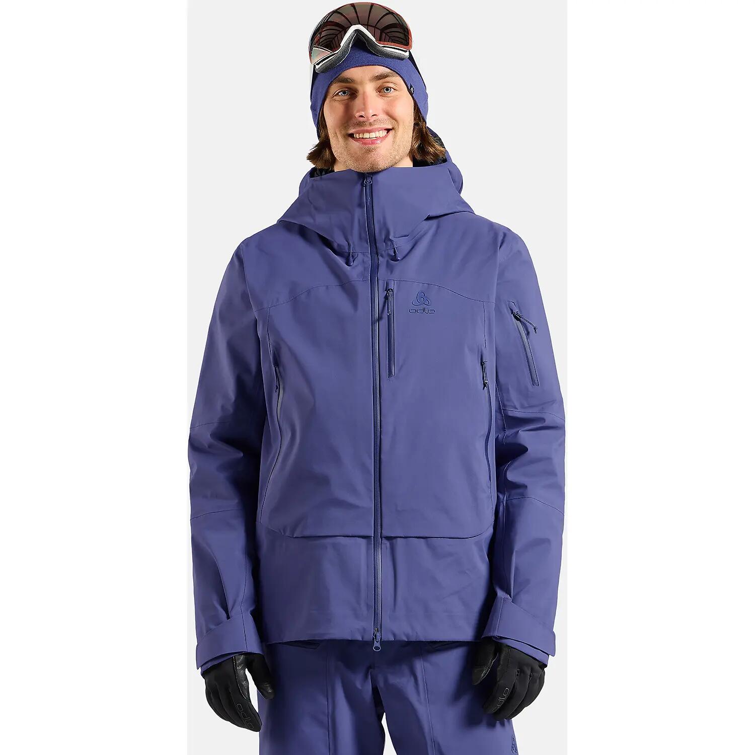 Herren Jacke X-ALP 3L 3/8