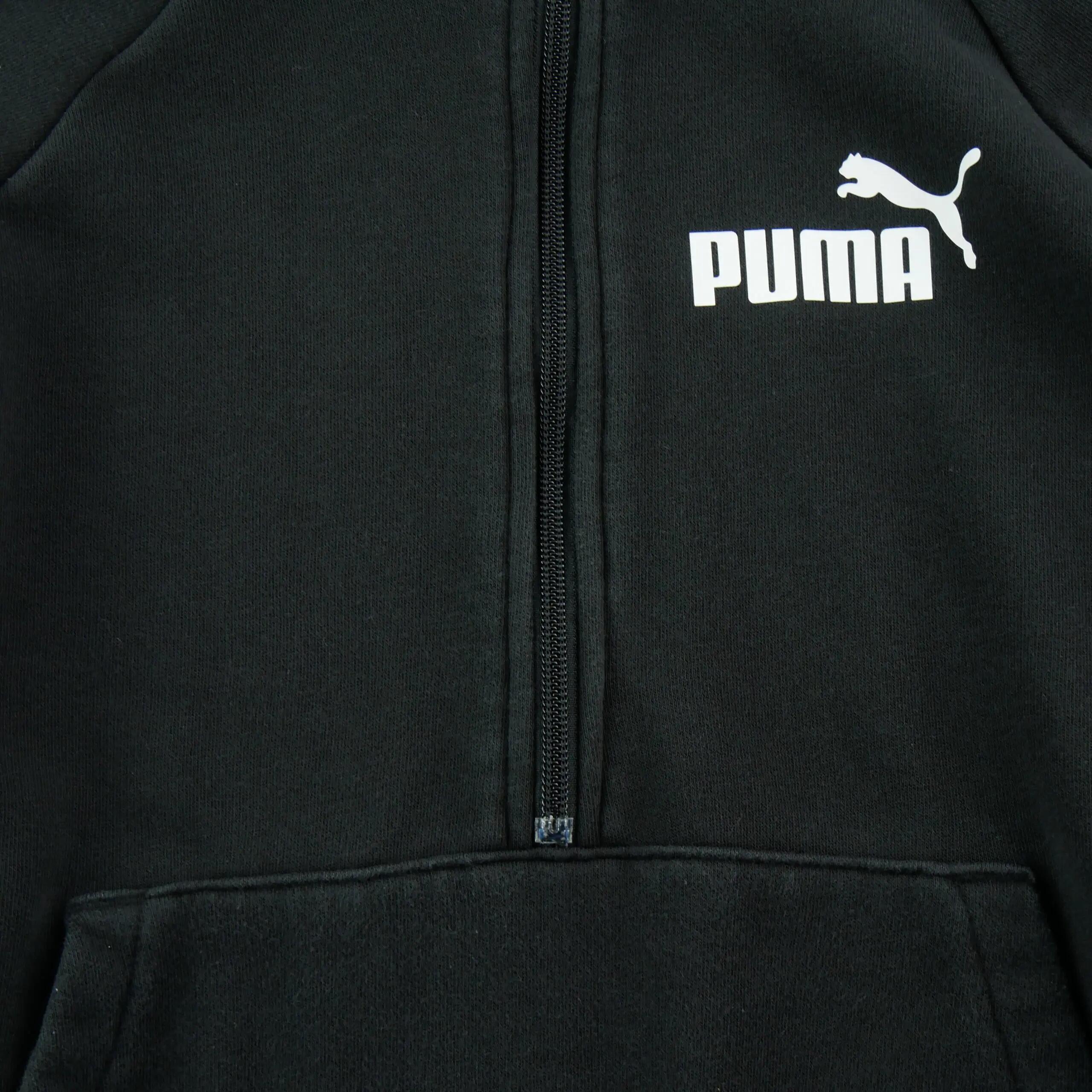 Sudadera Mujer Demi-zip 589605-01 Negro 3/6