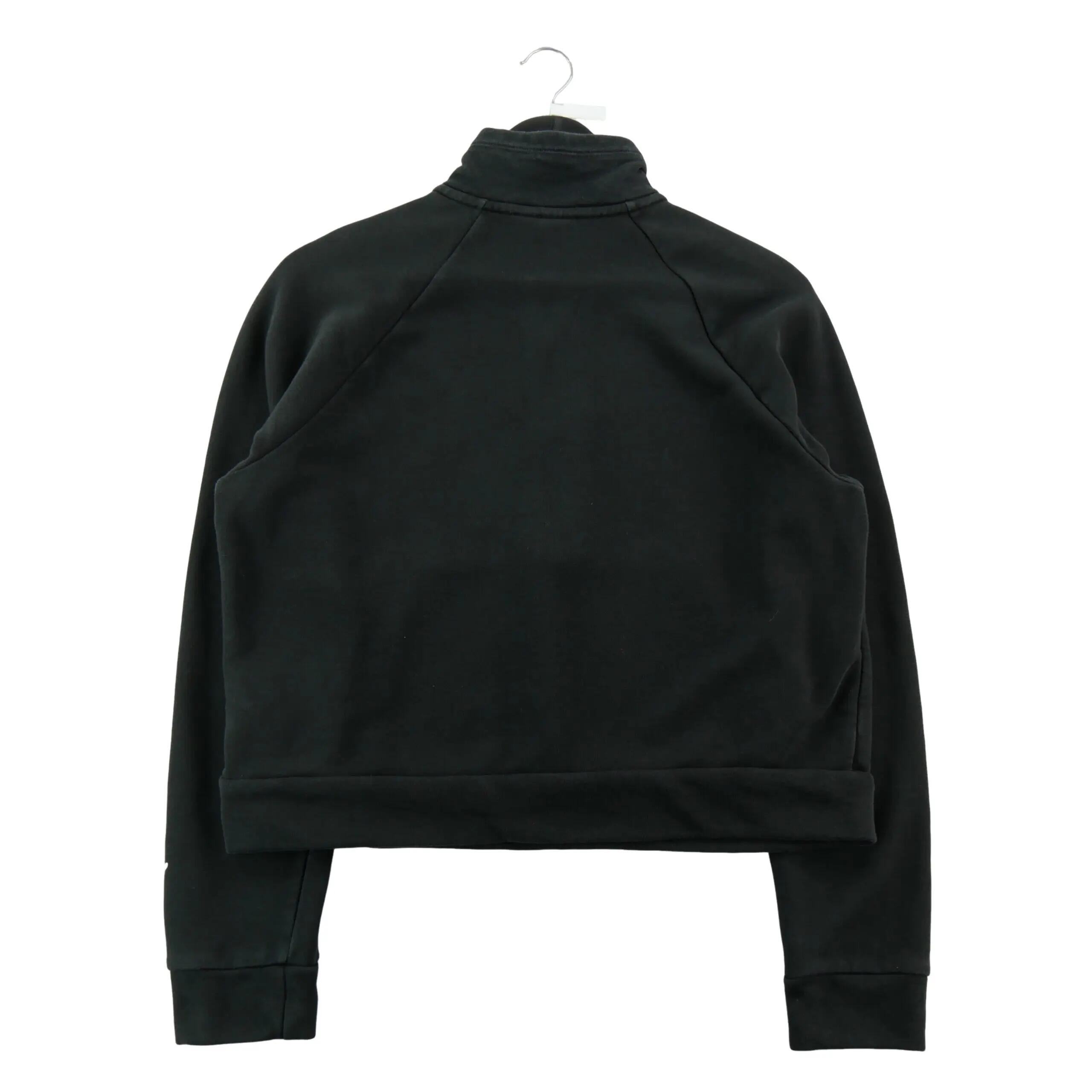Sudadera Mujer Demi-zip 589605-01 Negro 2/6
