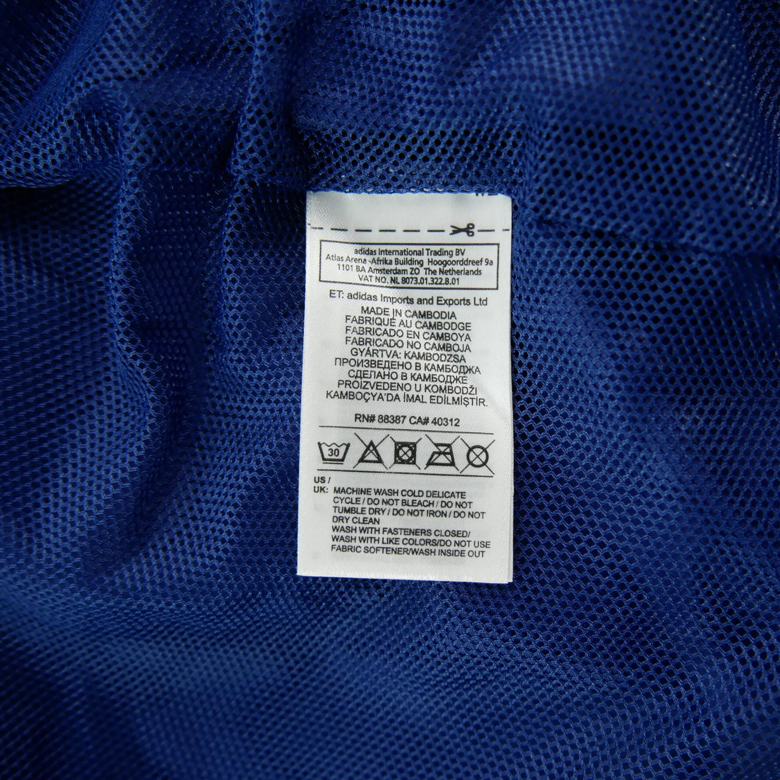 Coupe-vent Homme Core 15 Rain Jacket 9/11