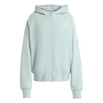 Felpa con cappuccio da donna adidas Soft Lux