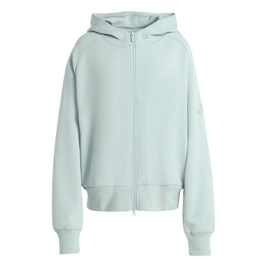 Felpa con cappuccio da donna adidas Soft Lux