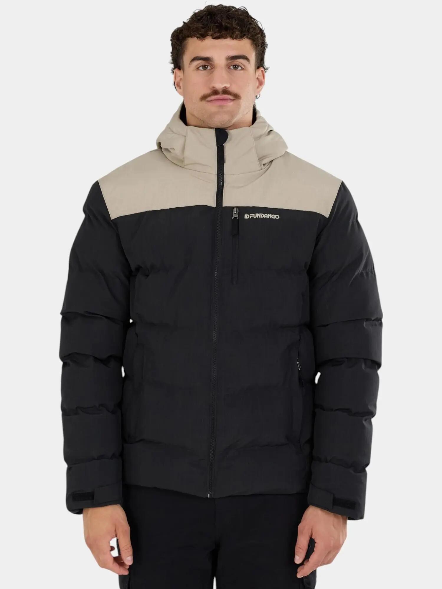 Chaqueta Acolchada De Invierno Hombre Passat II 6/7