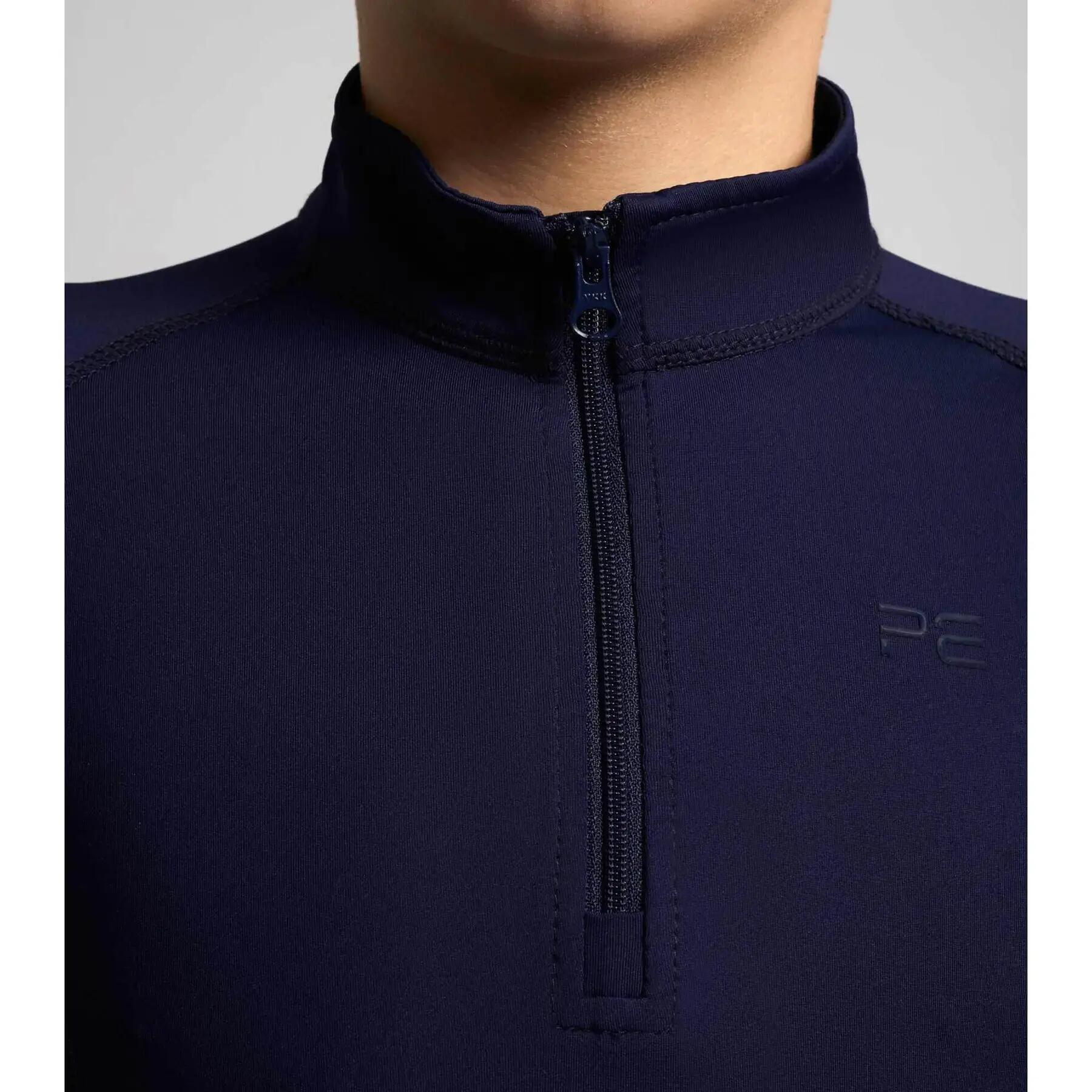Maglia base per bambini Premier Equine Ombretta 4/4