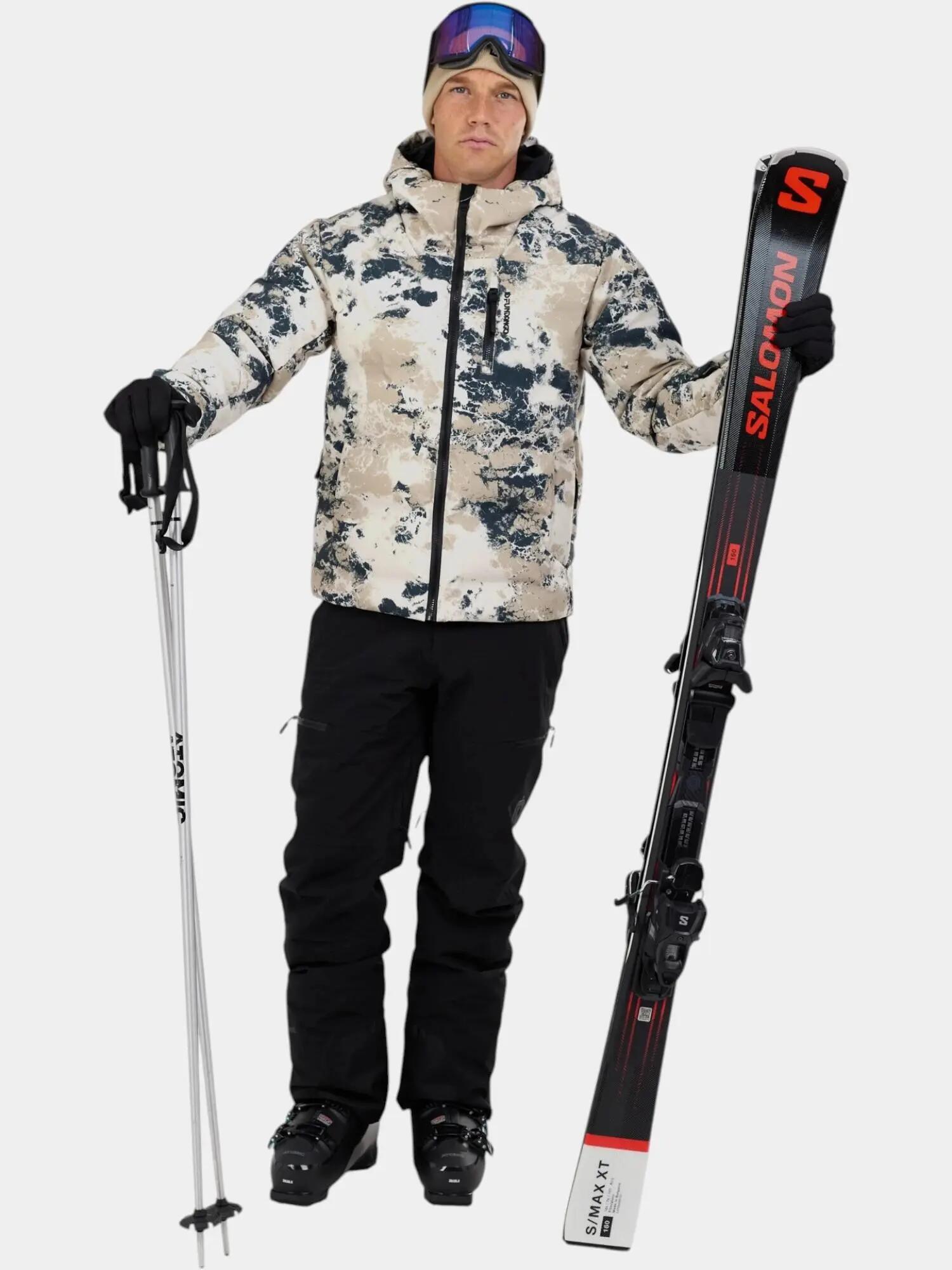Kurtka Narciarska Męska Fundango Portage 3/8