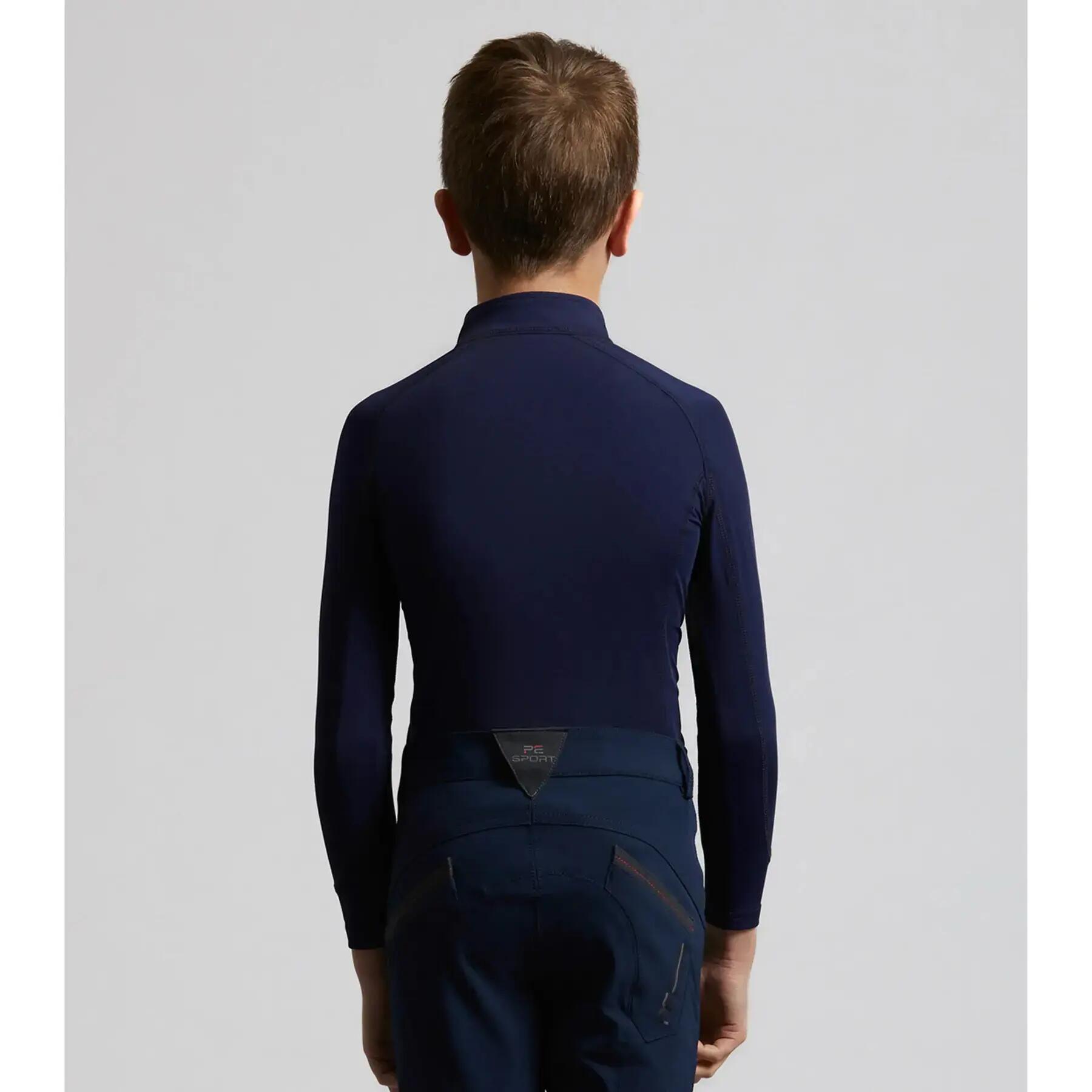 Maglia base per bambini Premier Equine Ombretta 3/4