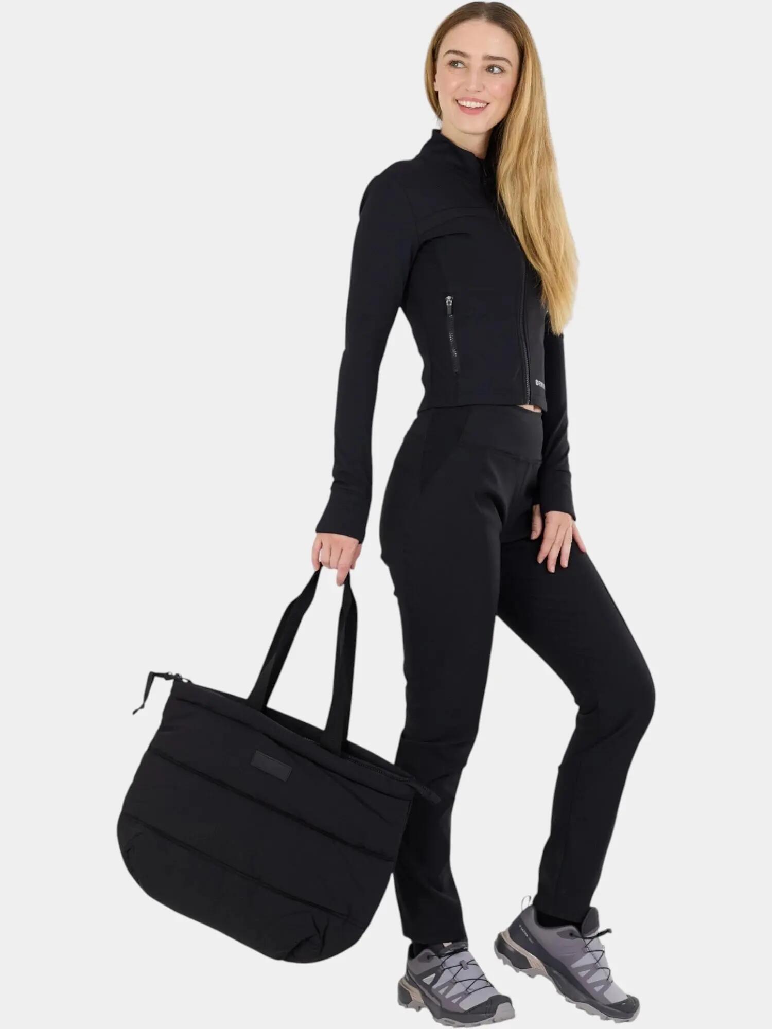 Dámské Sportovní Tričko Flow Thermo Zip Up 4/7