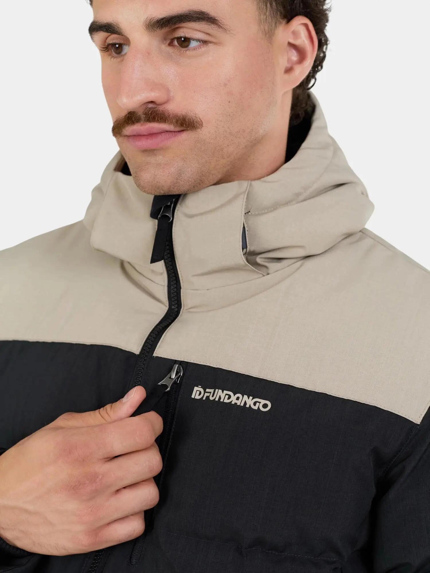 Chaqueta Acolchada De Invierno Hombre Passat II 4/7