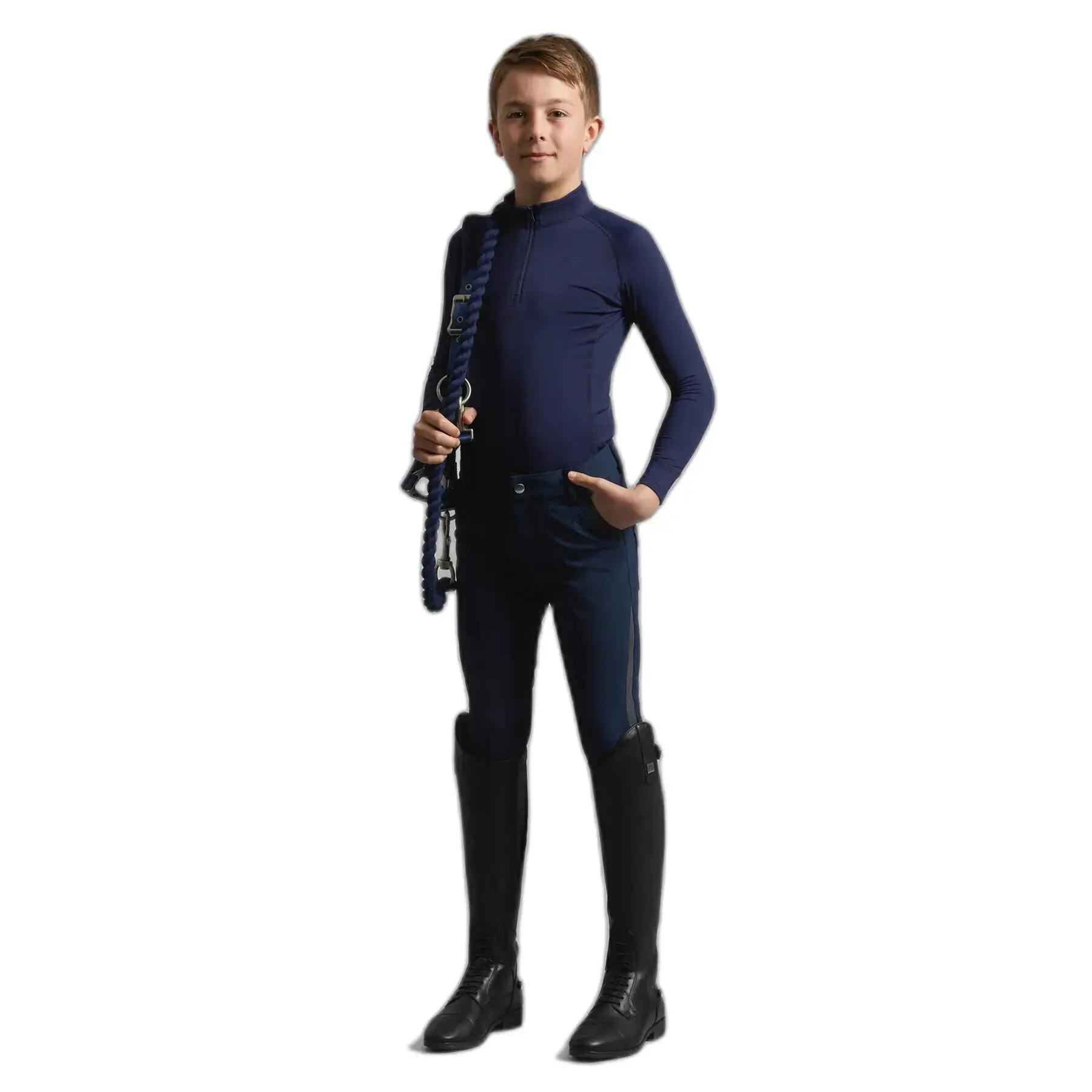Maglia base per bambini Premier Equine Ombretta 2/4