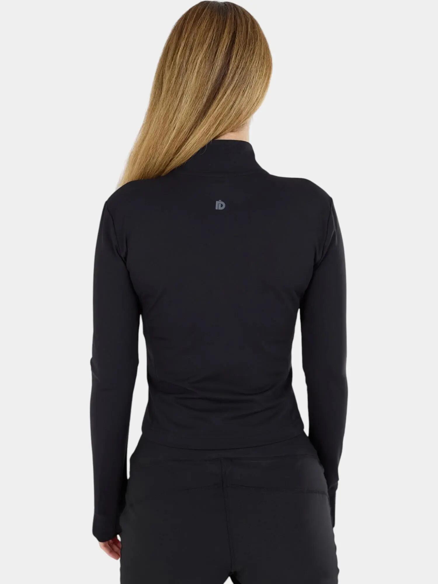 Dámské Sportovní Tričko Flow Thermo Zip Up 2/7
