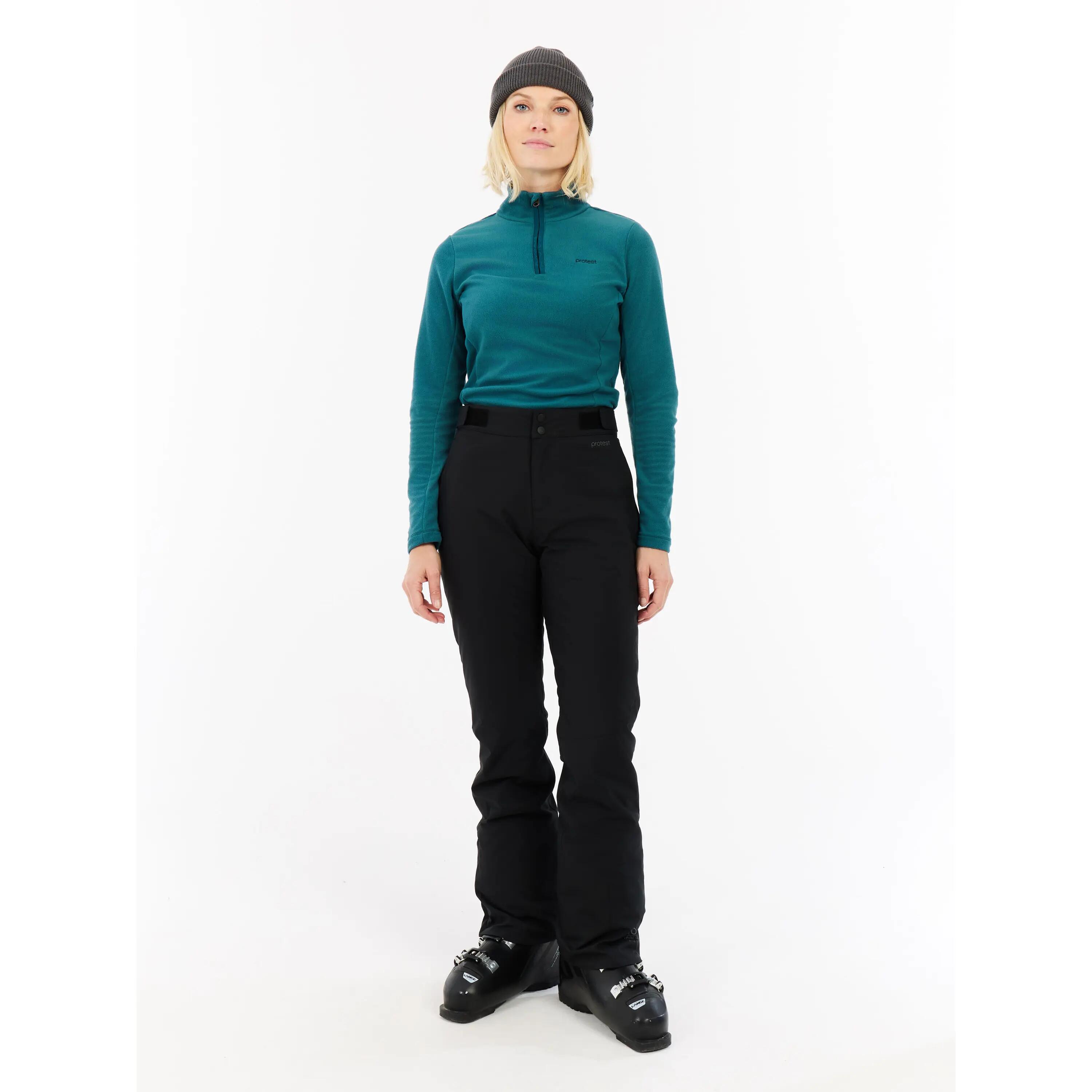 Dames 1/4 zip fleece Protest Remutez 4/7