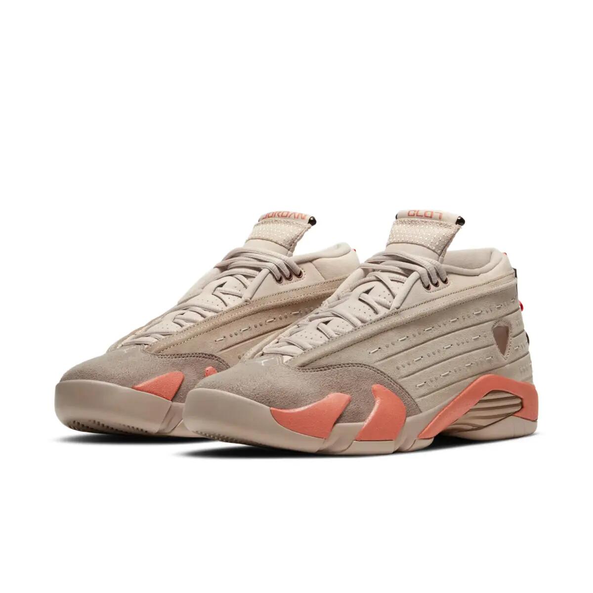 Jordan 14 Retro Low CLOT Terra Blush 6/6