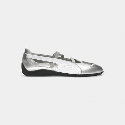 Puma speedcat ballet silver (women's)