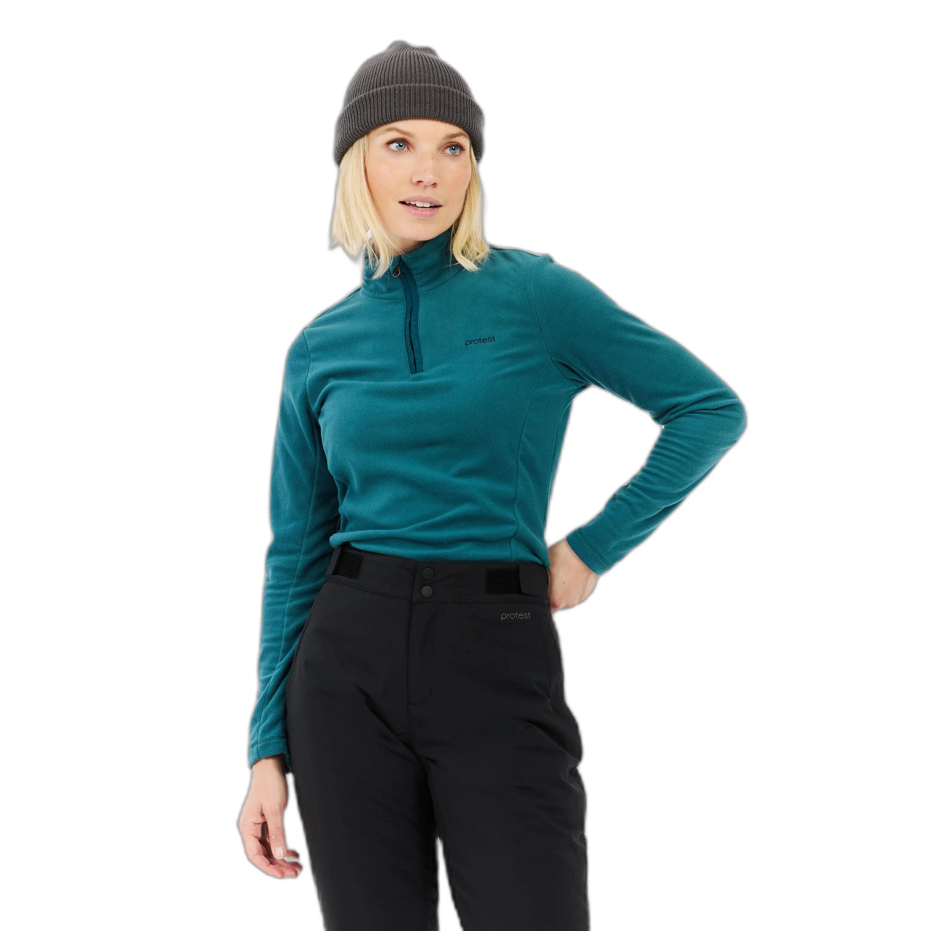 Dames 1/4 zip fleece Protest Remutez 2/7