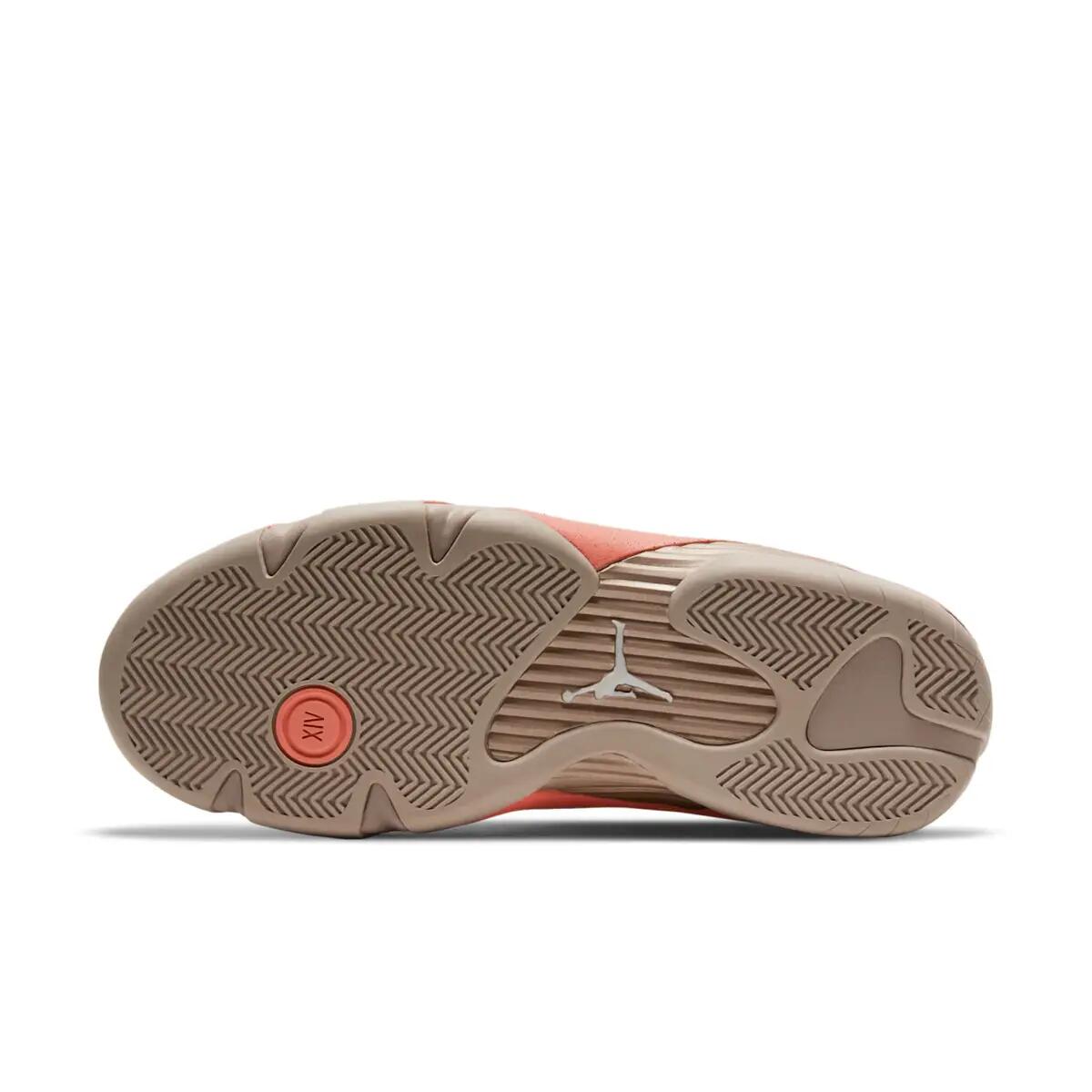 Jordan 14 Retro Low CLOT Terra Blush 3/6