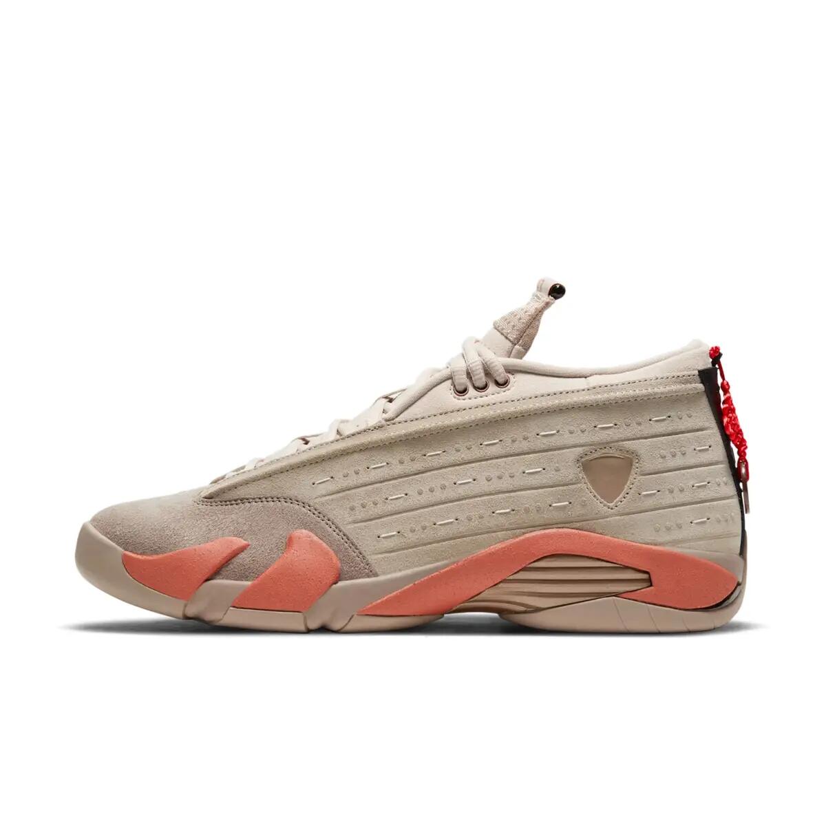 Jordan 14 Retro Low CLOT Terra Blush 2/6