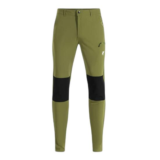 Pantalón Largo Outdoor Hombre Joma Explorer Negro