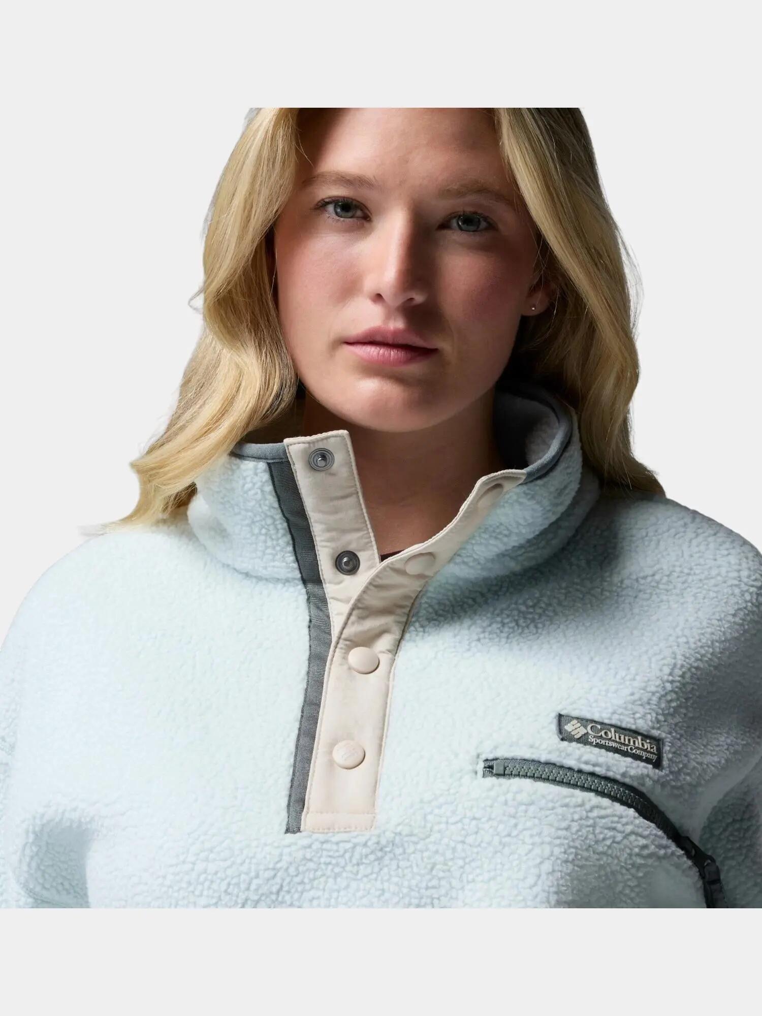 Maglione Donna Helvetia II Cropped Half Snap 5/7