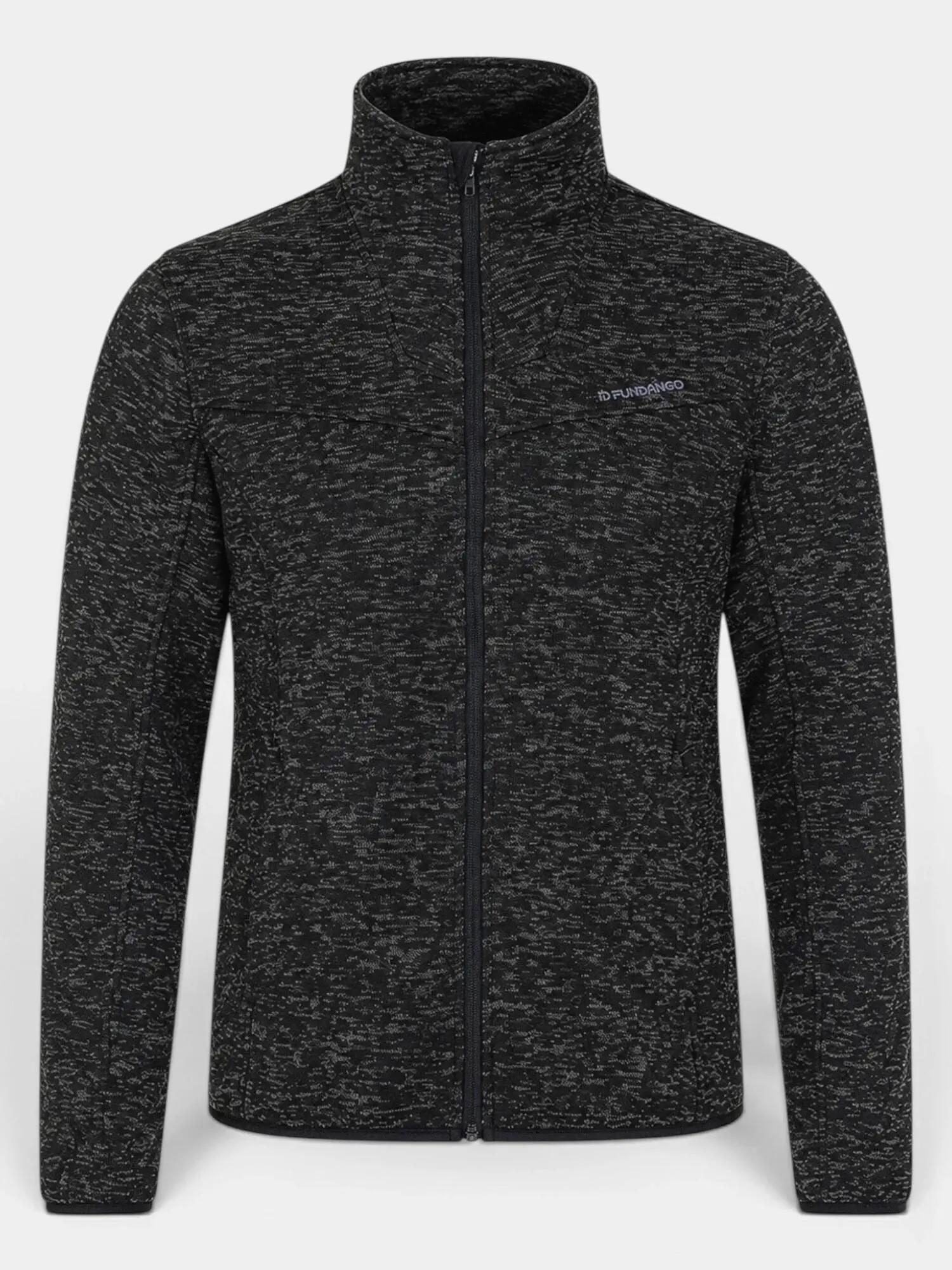 Pulover polar Cruz Knit Fleece Jacket barbati 6/7