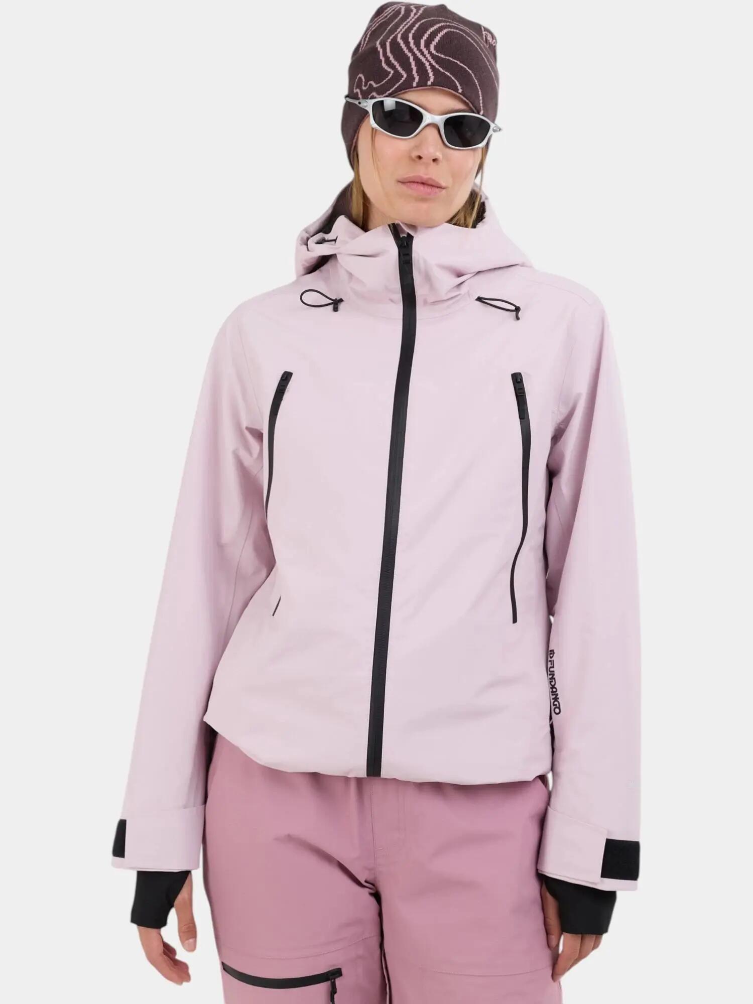 Dámská Shell Bunda Nankin ECO 3L 6/8