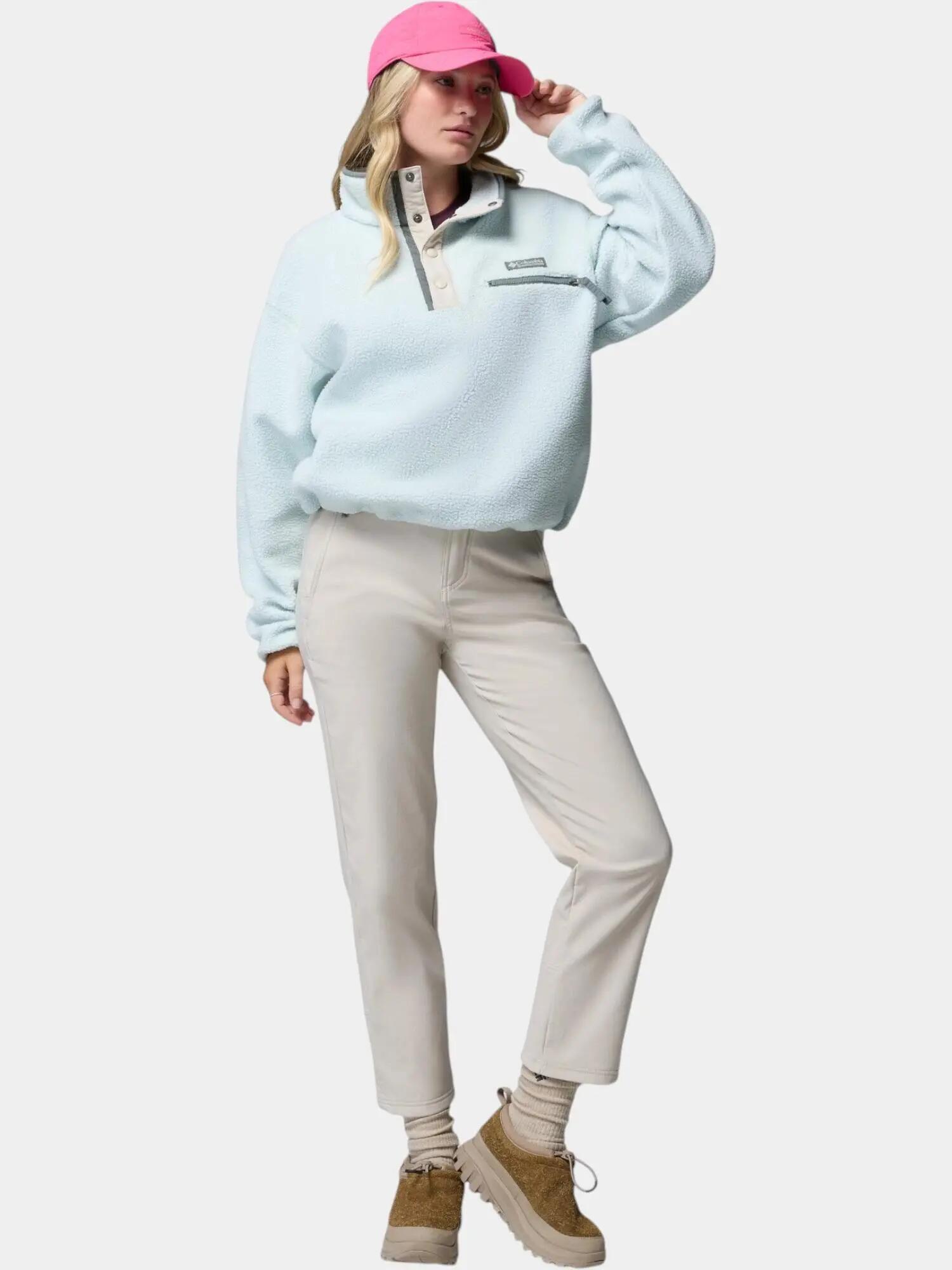 Maglione Donna Helvetia II Cropped Half Snap 4/7