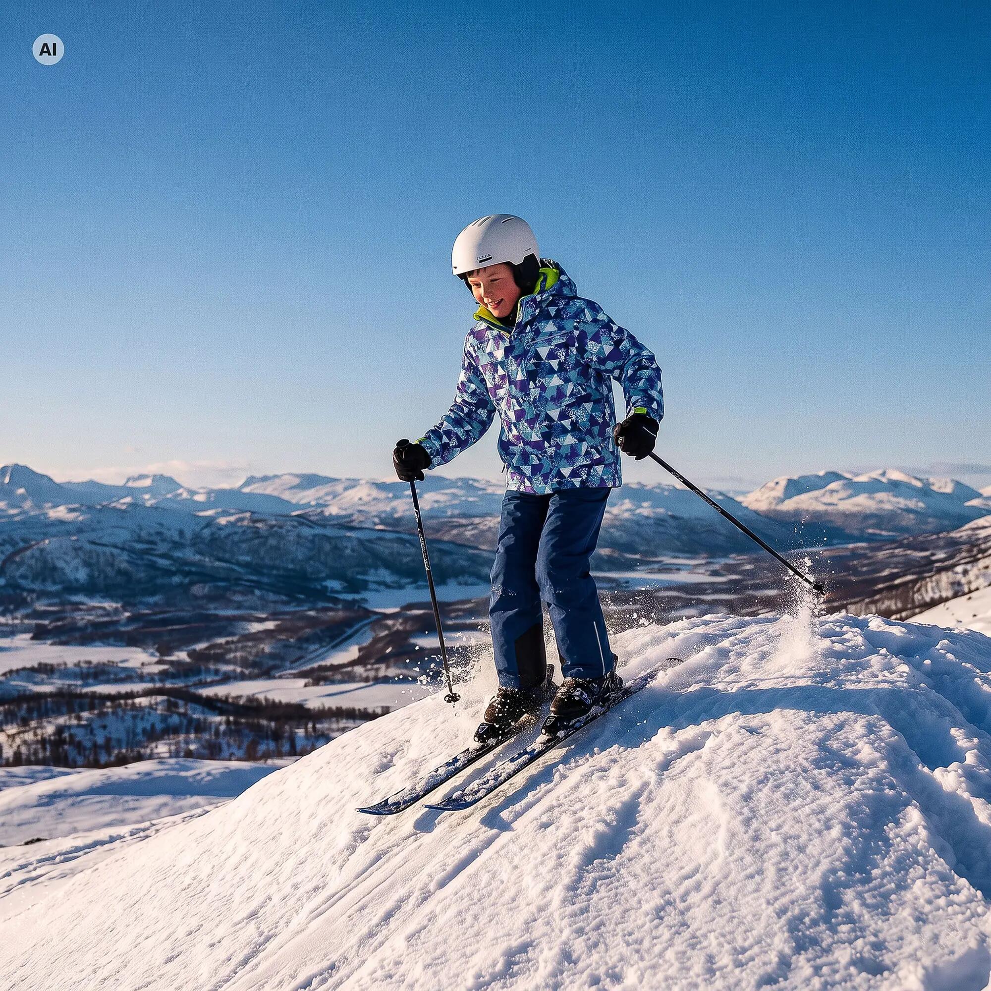KADVA Skiki KDG WP gyermek síruha szett 5K/3K 5/7