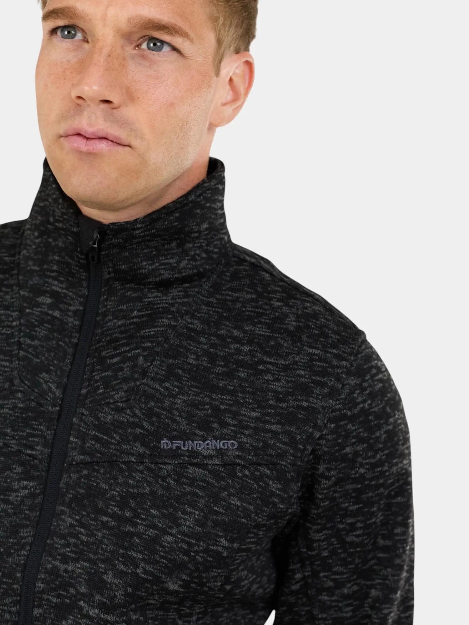 Pulover polar Cruz Knit Fleece Jacket barbati 4/7