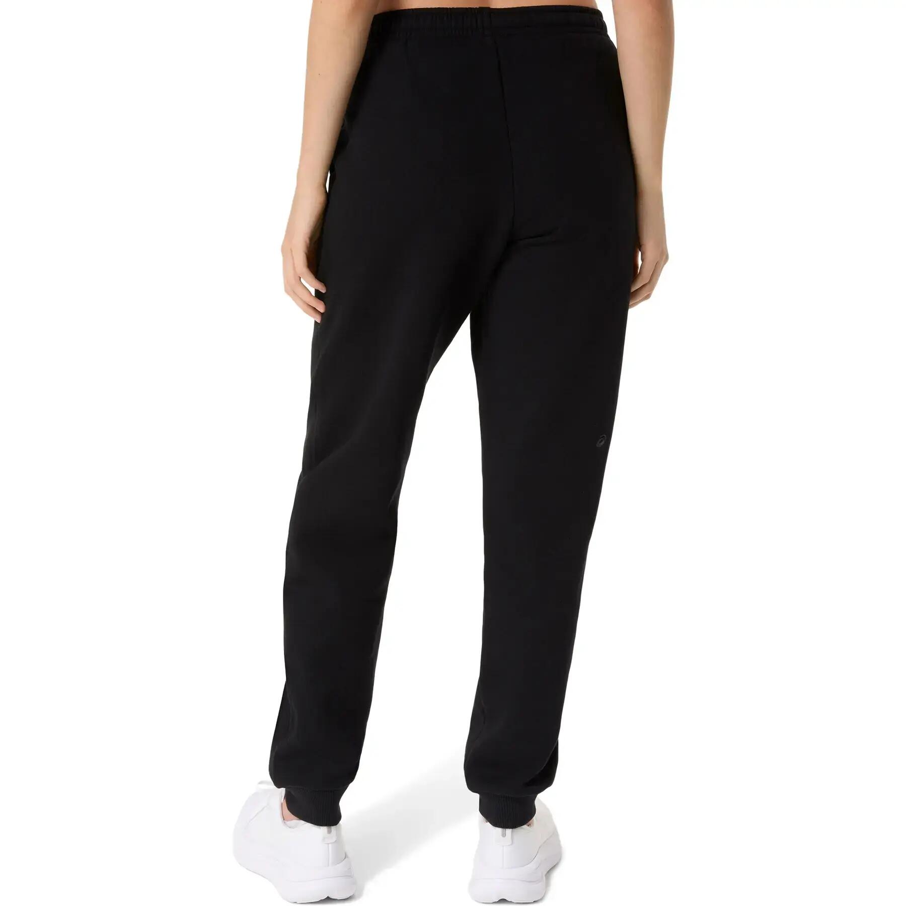 Pantalón de chándal mujer Asics Fleece 2/6