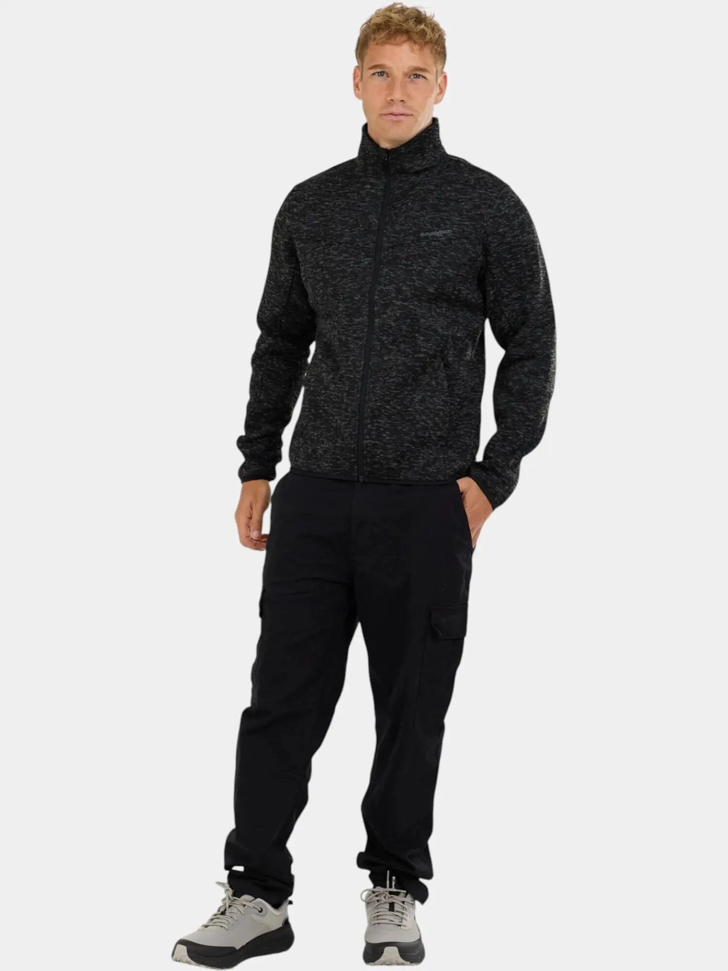 Pulover polar Cruz Knit Fleece Jacket barbati 3/7
