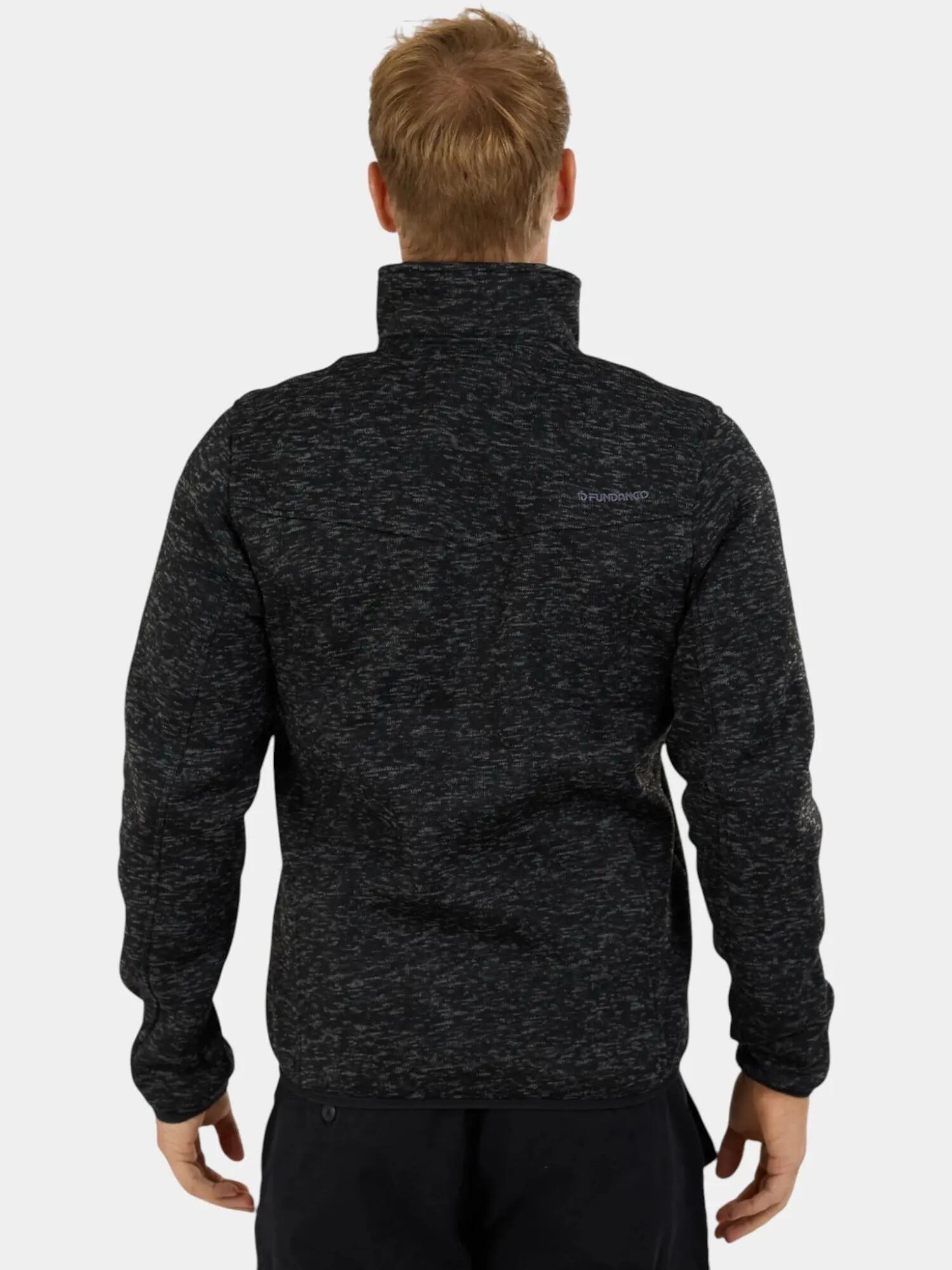 Pulover polar Cruz Knit Fleece Jacket barbati 2/7