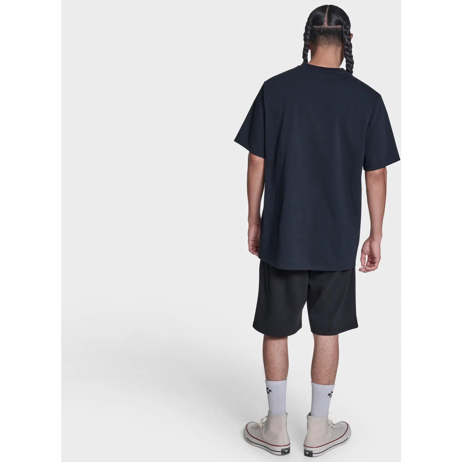 T-Shirt Converse Chuck Patch Tee, Preto, Unissex 5/5
