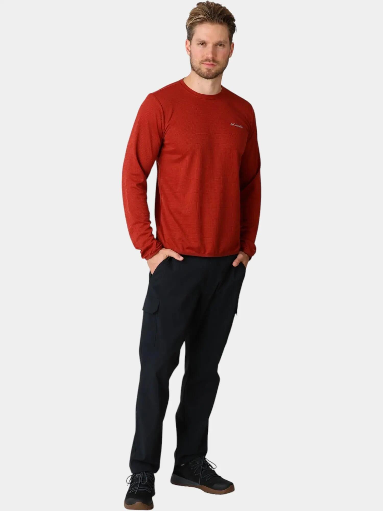 Deporte Hombre Tech Trail Utility Warm Crew 4/5