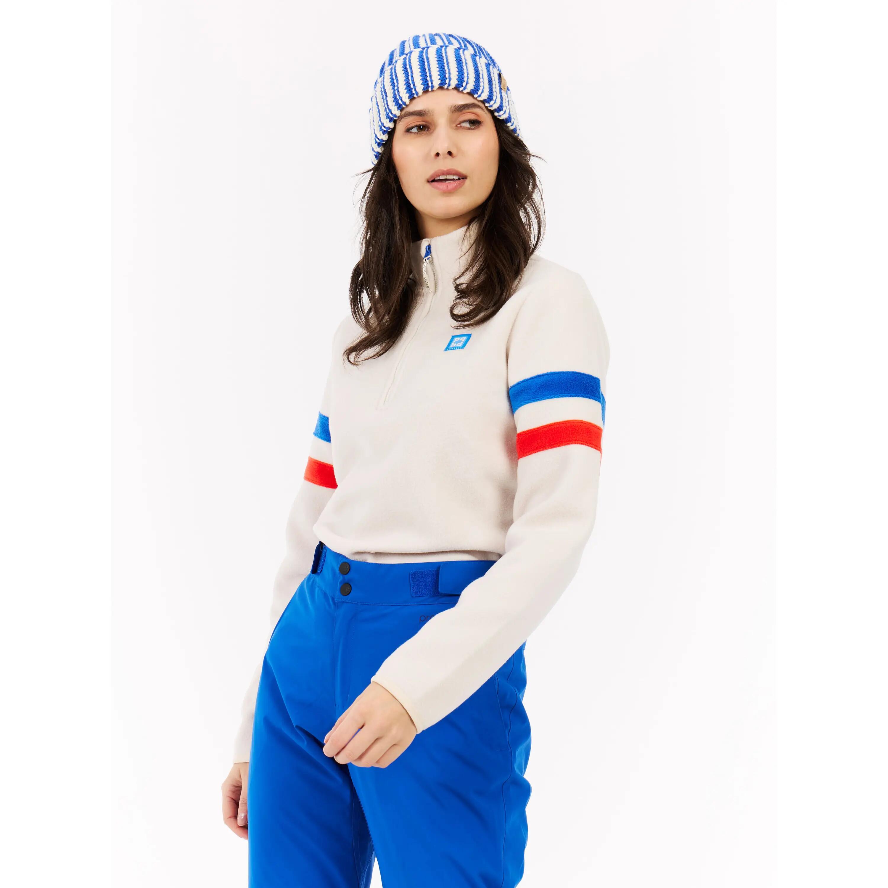 Damski polar 1/4 zip Protest Miek 5/7