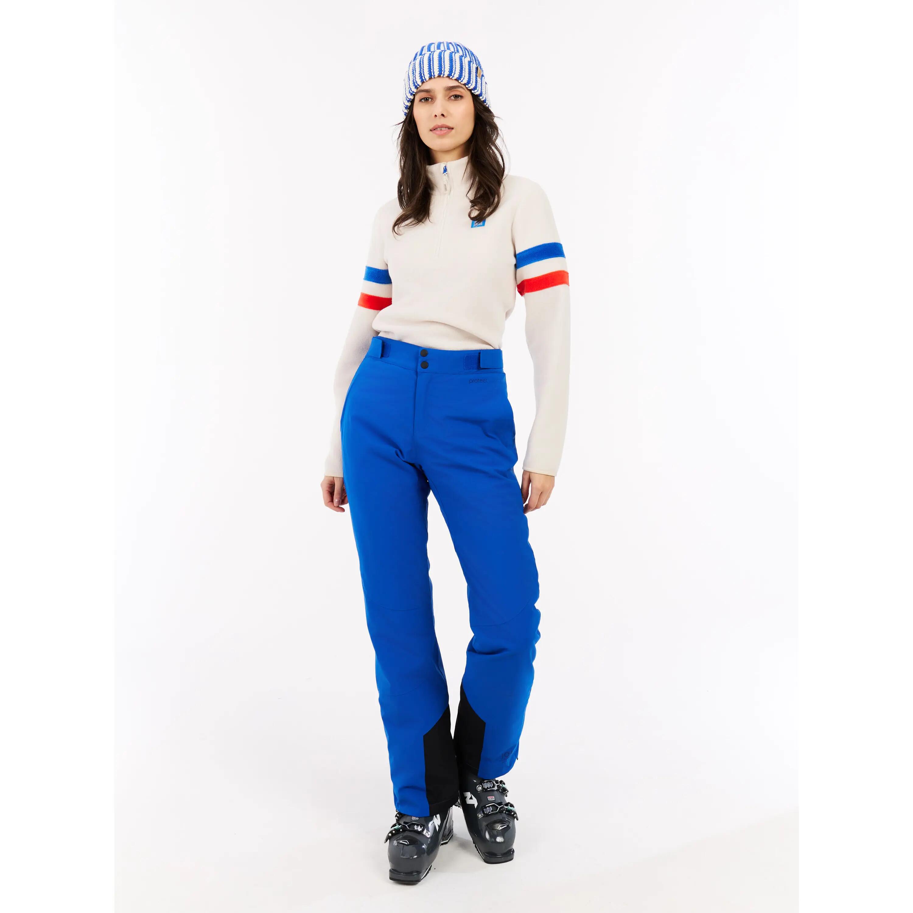 Damski polar 1/4 zip Protest Miek 4/7