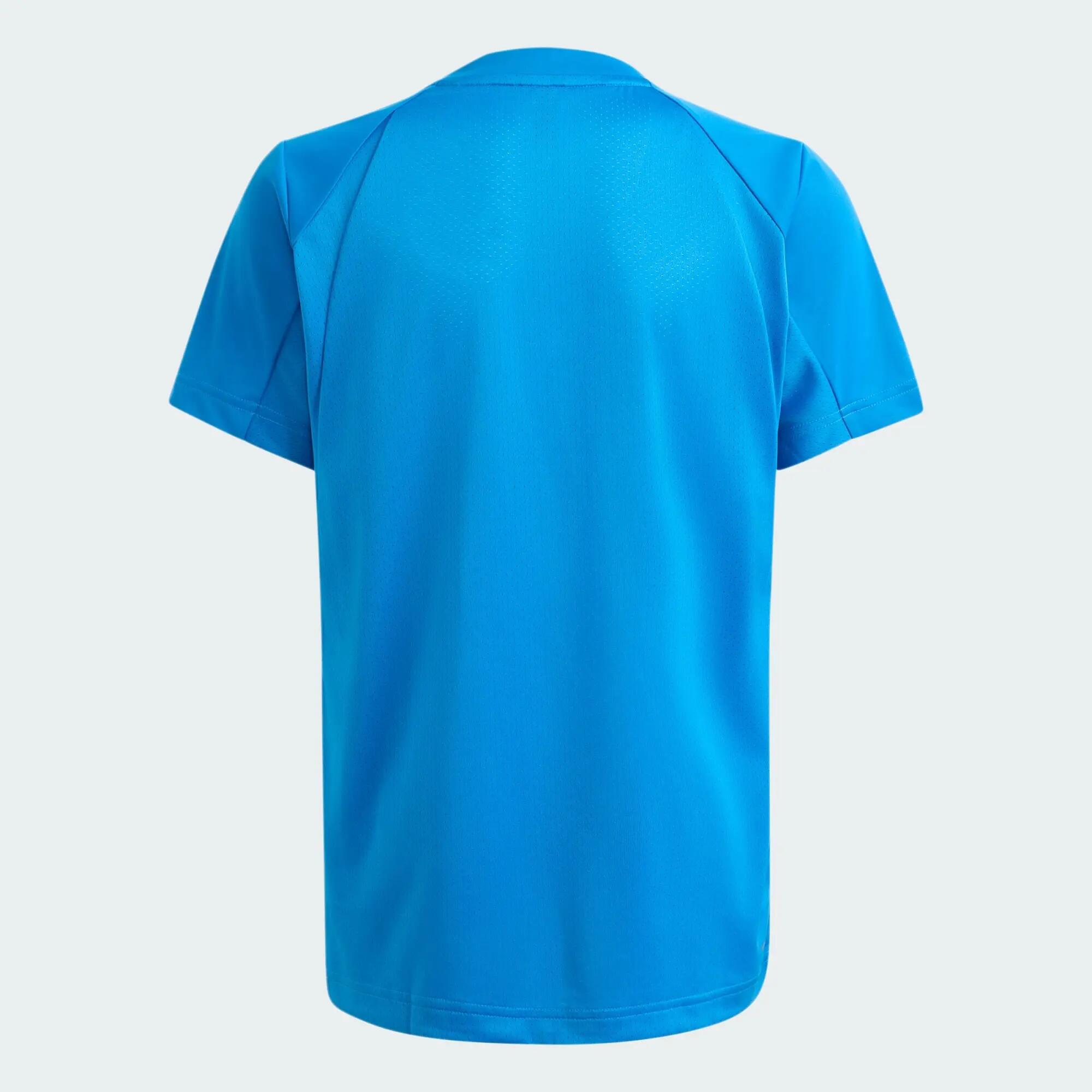 T-shirt da tennis Club Junior 3/5