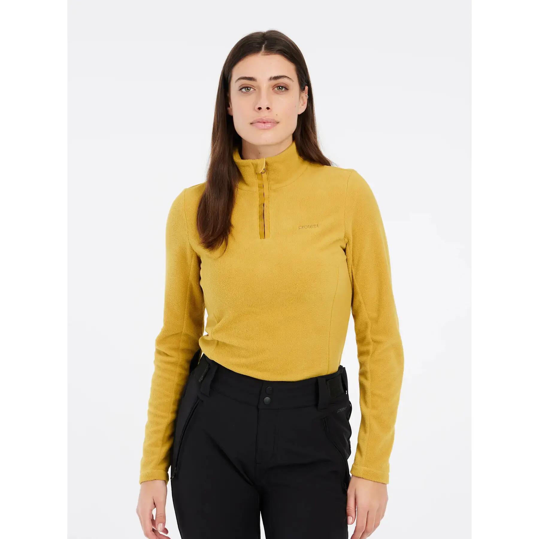 Polaire 1/4 zip femme Protest Mutez 3/7