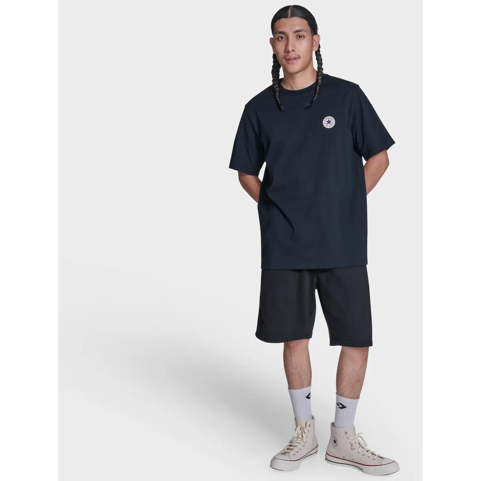 T-Shirt Converse Chuck Patch Tee, Preto, Unissex 3/5