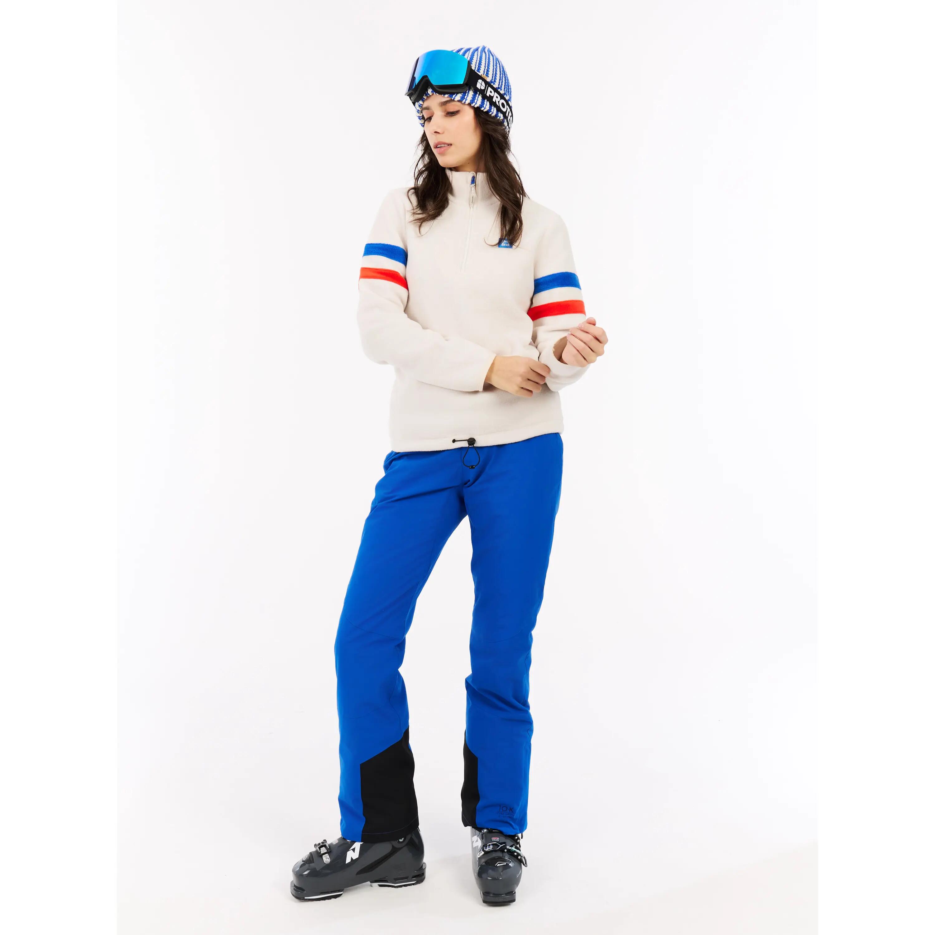 Damski polar 1/4 zip Protest Miek 3/7