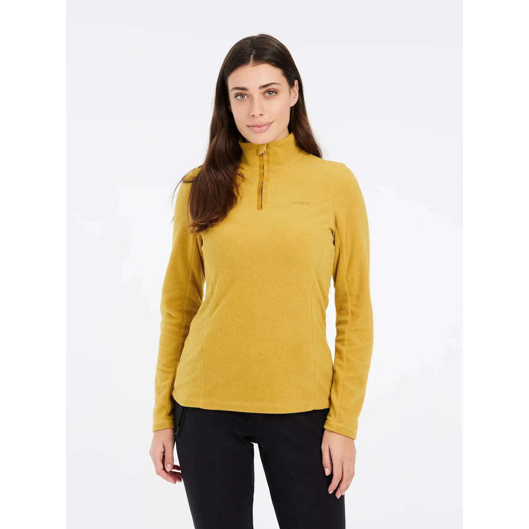 Polaire 1/4 zip femme Protest Mutez 2/7