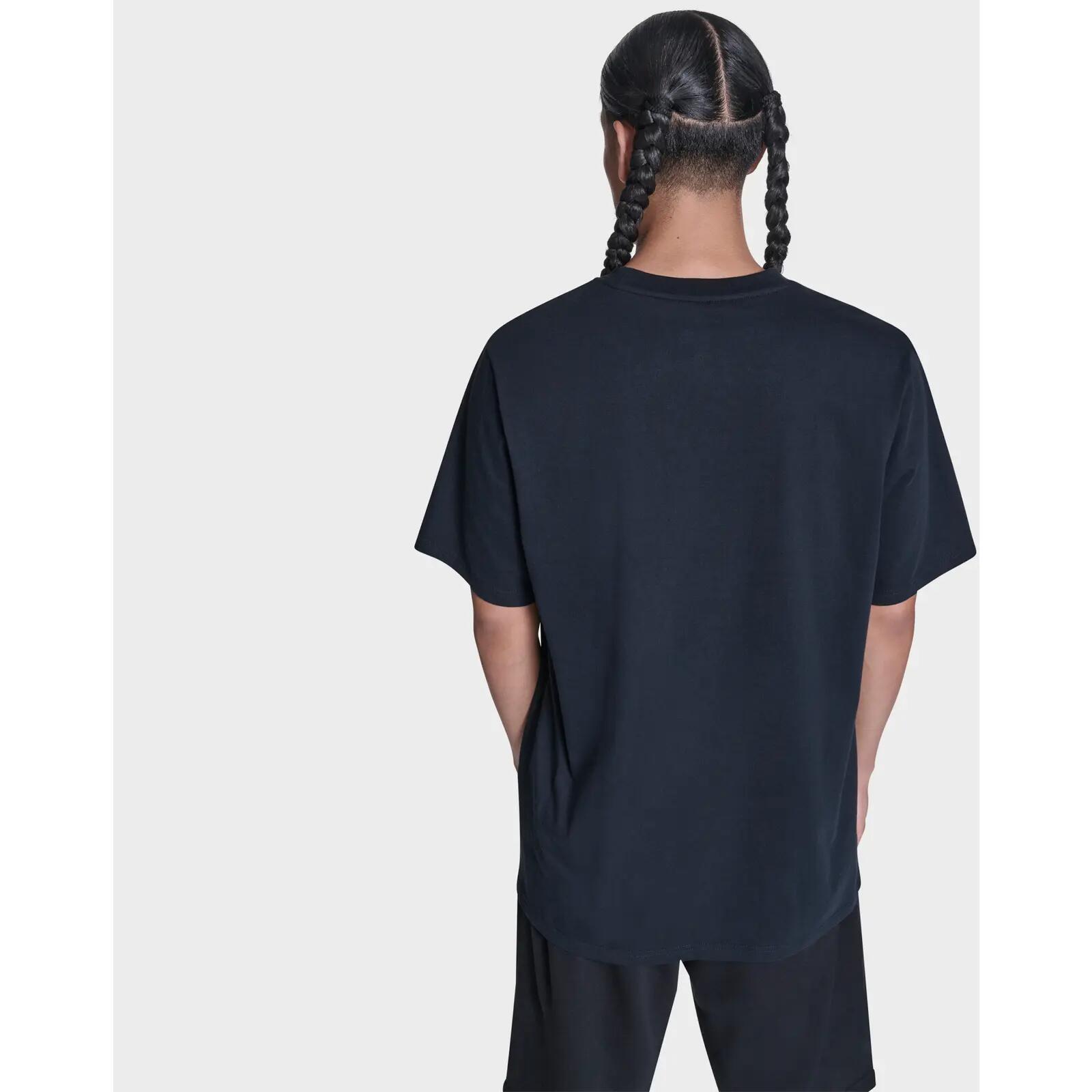 T-Shirt Converse Chuck Patch Tee, Preto, Unissex 2/5