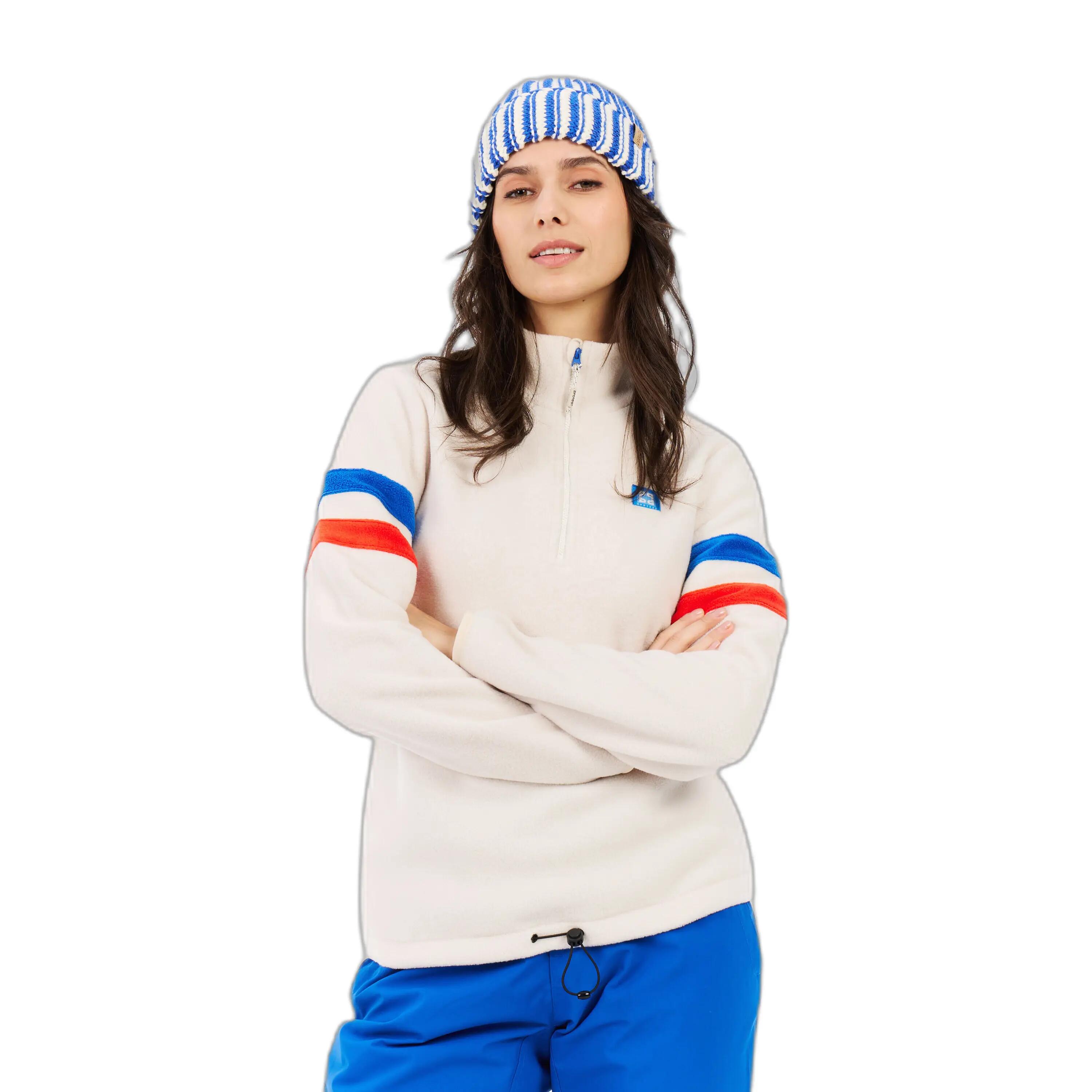 Damski polar 1/4 zip Protest Miek 2/7