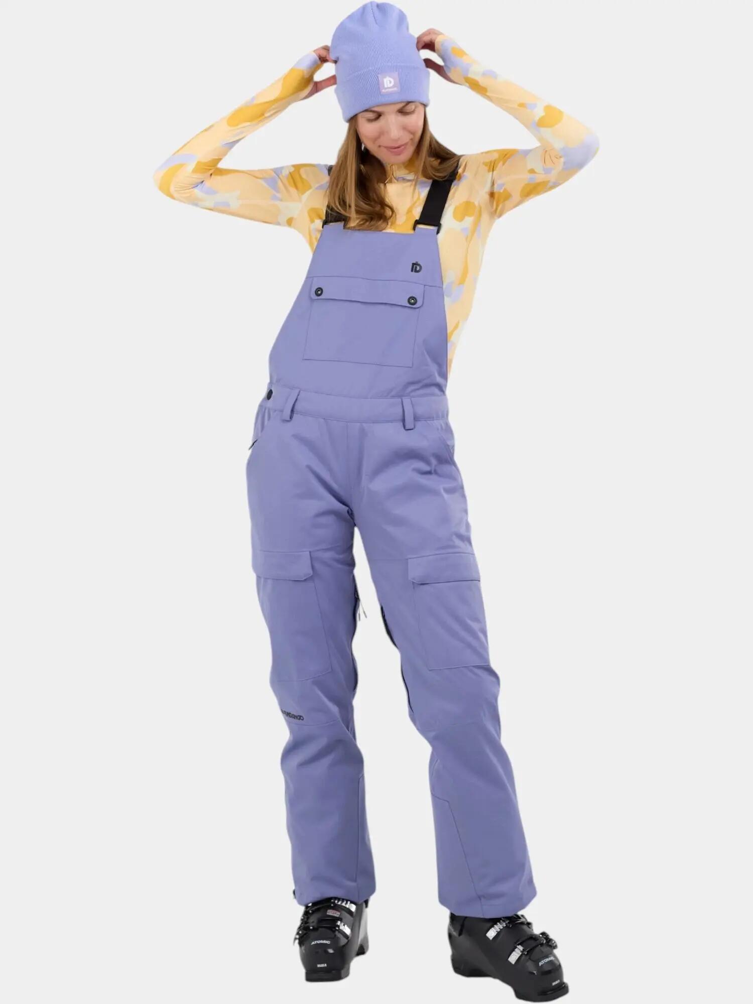 Pantaloni de schi Sakura ECO Bib Pants femei