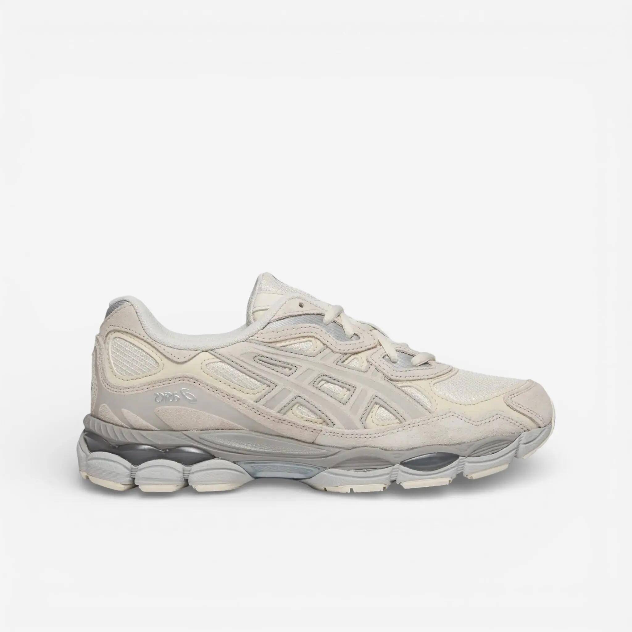 Asics Men's Gel-NYC Cream/Cream 1/4