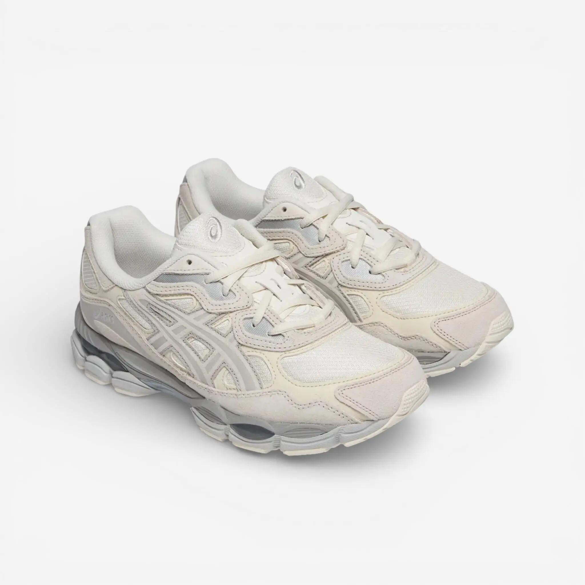 Asics Men's Gel-NYC Cream/Cream 2/4