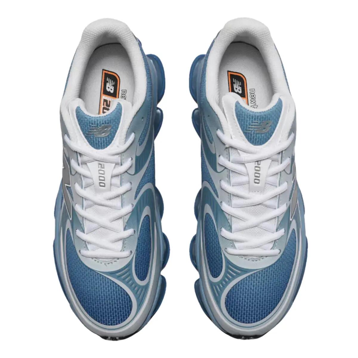 New Balance Abzorb 2000 Baby Blue 3/5