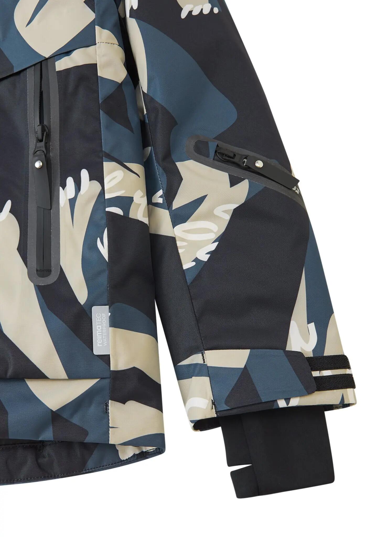 tec Jungen Skijacke Tirro Black 5/5