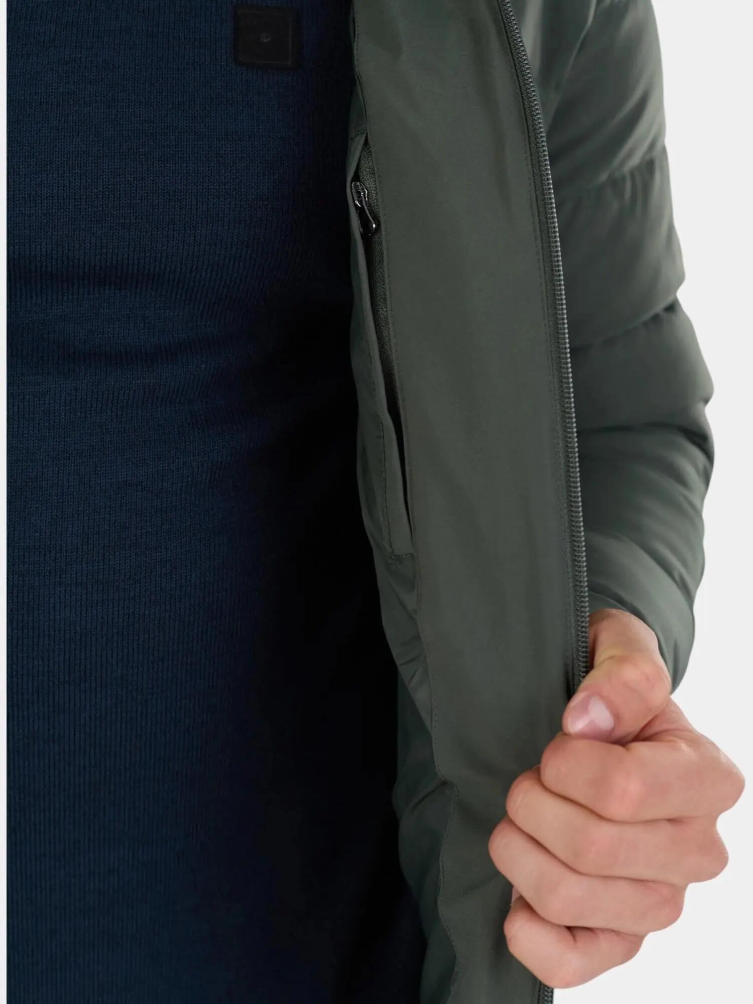 Férfi Hubble Padded Jacket steppelt átmeneti kabát 6/7